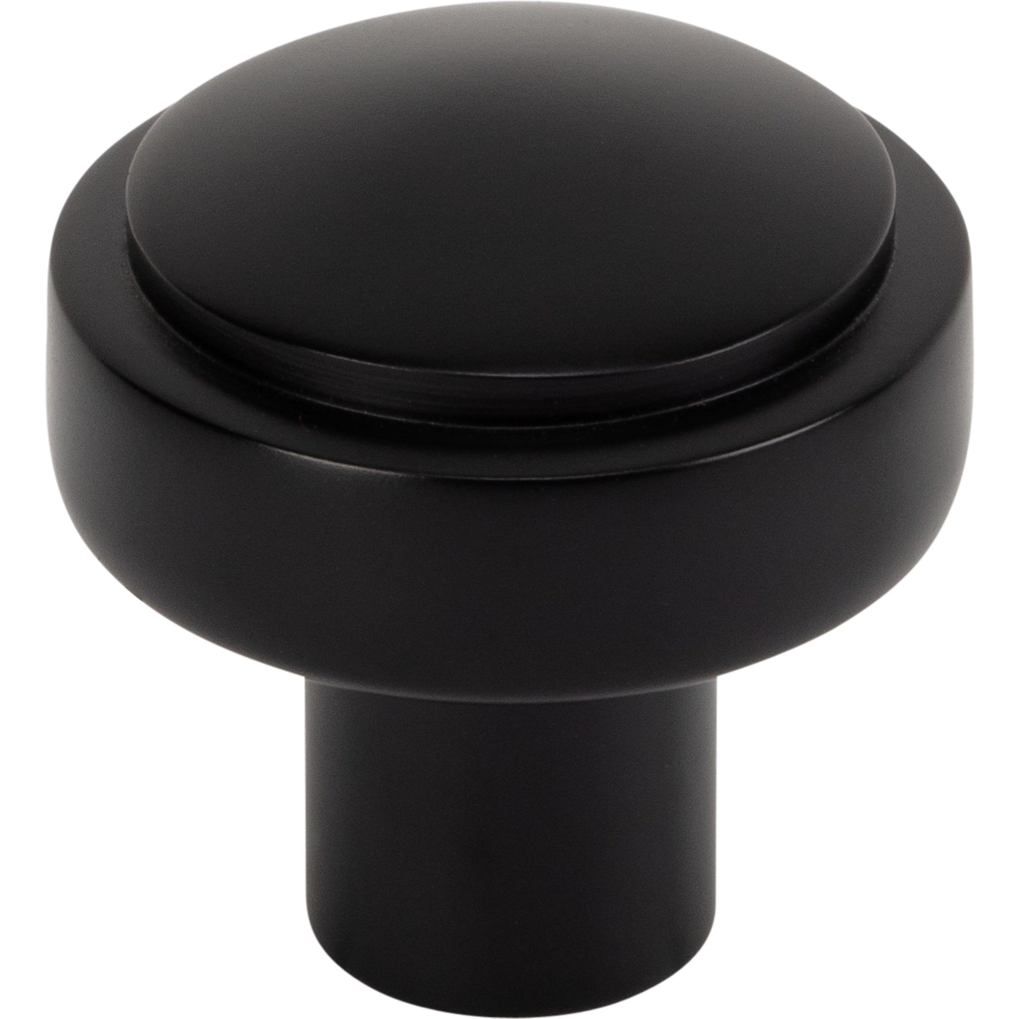 Kayden Round Knob - Matte Black