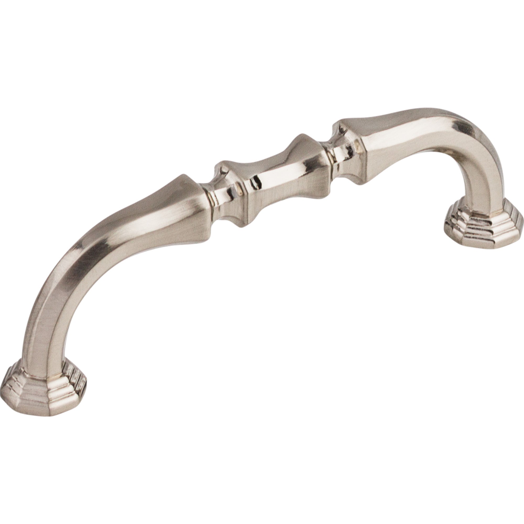 Chalet 3 3/4" Center to Center Bar Pull - Brushed Satin Nickel