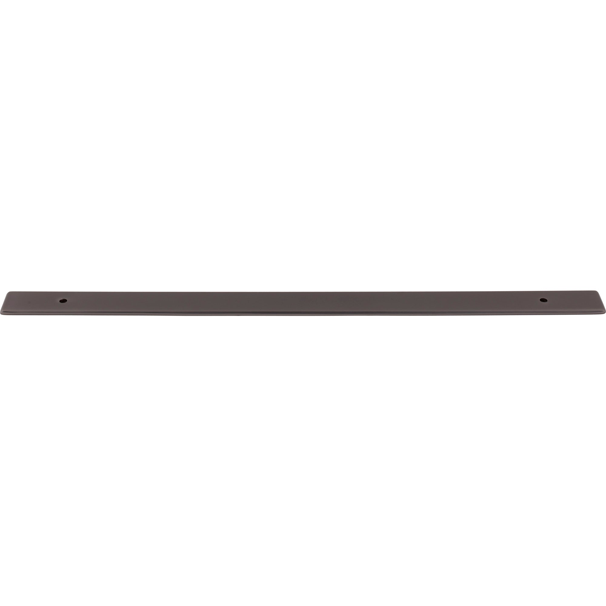 Radcliffe 12" Center to Center Pull Backplate - Ash Gray