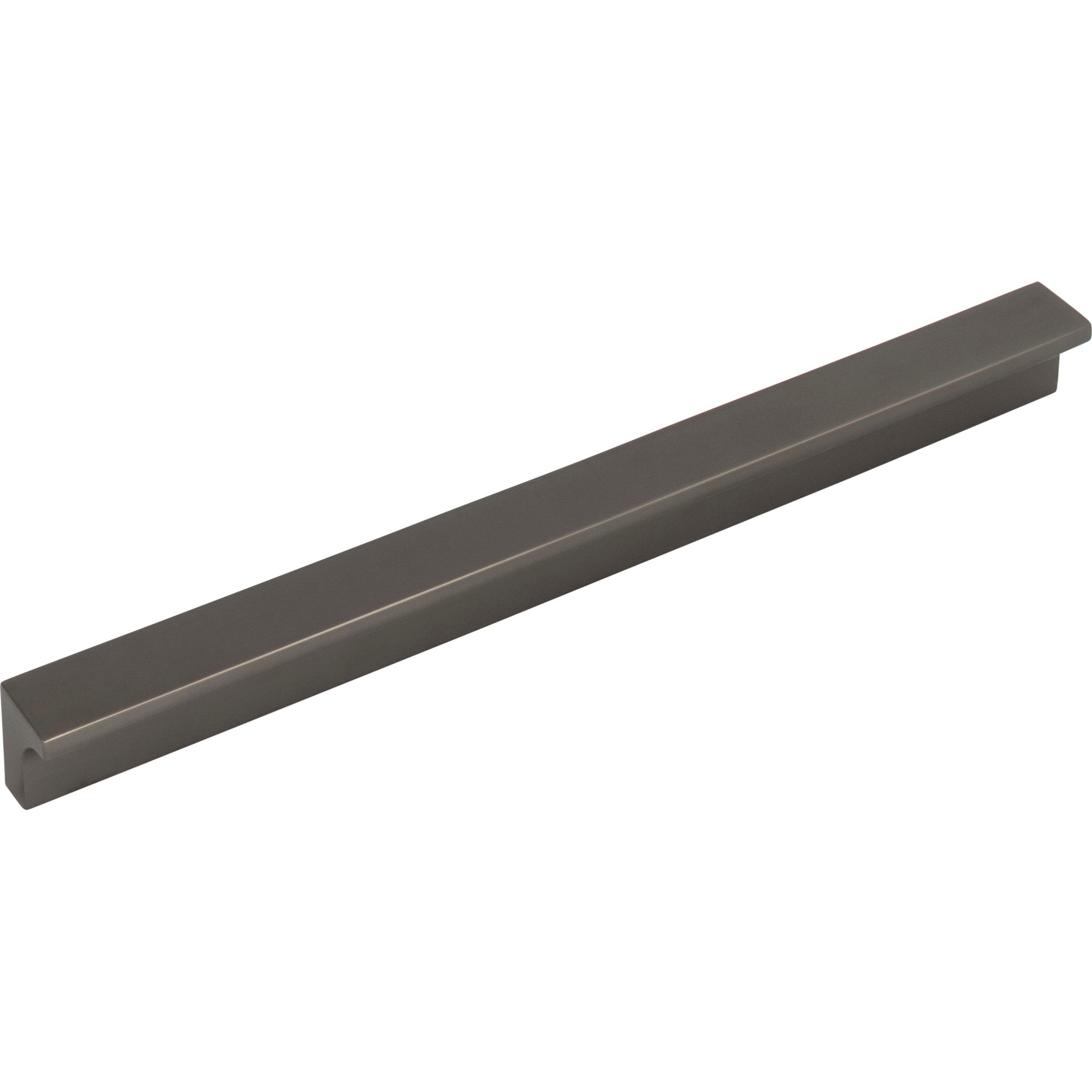 Minetta 7 9/16" Center to Center Finger Pull - Ash Gray