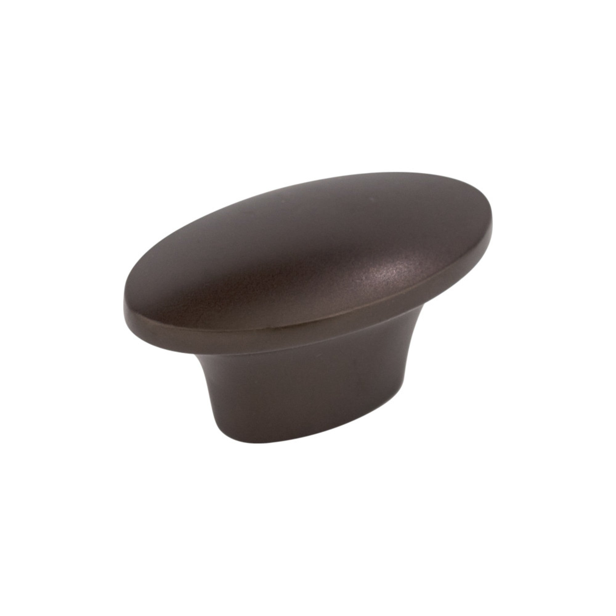Dakota 1 1/2" Length Oval Knob - Oil Rubbed Bronze