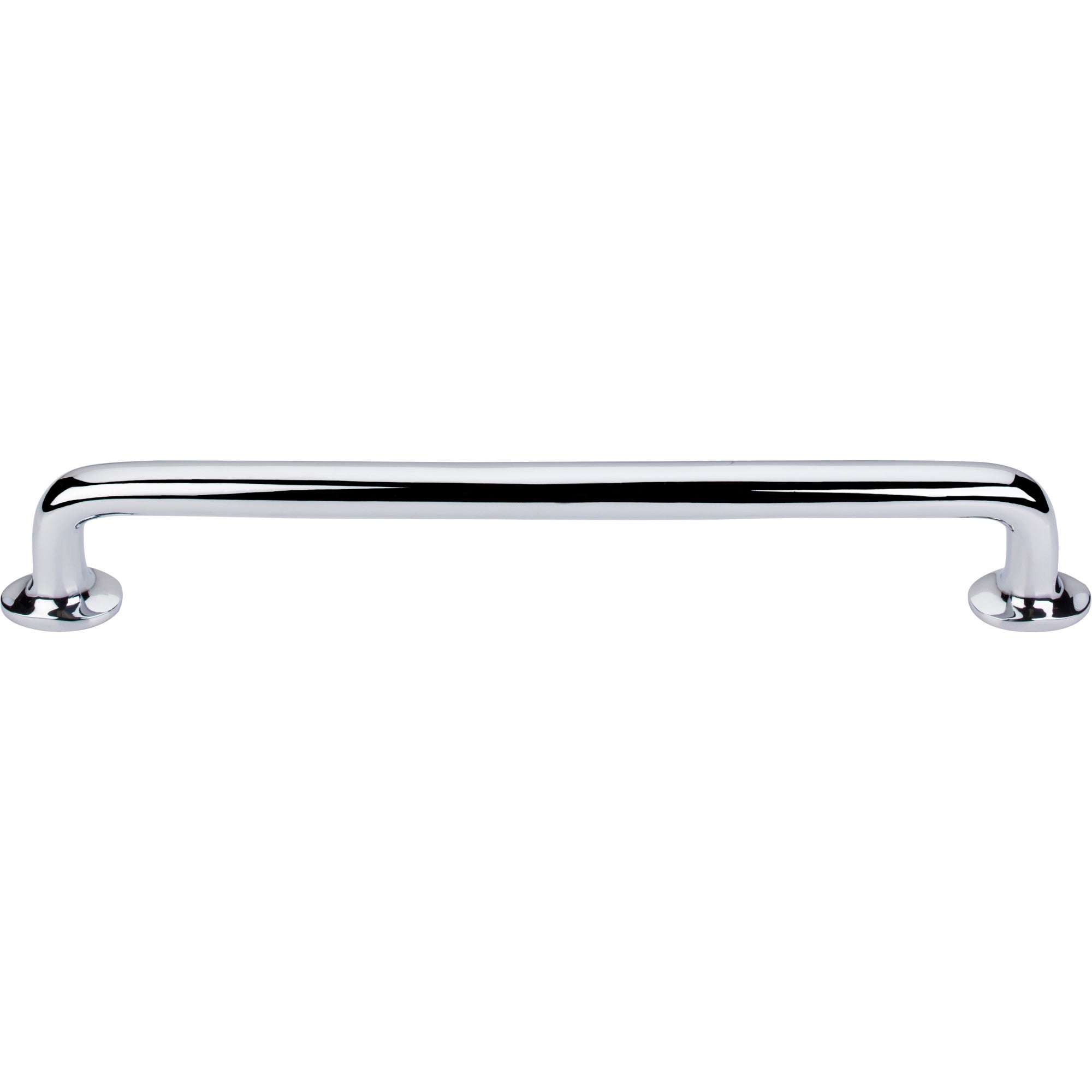 Aspen II Rounded 18" Center to Center Appliance Pull - Polished Chrome