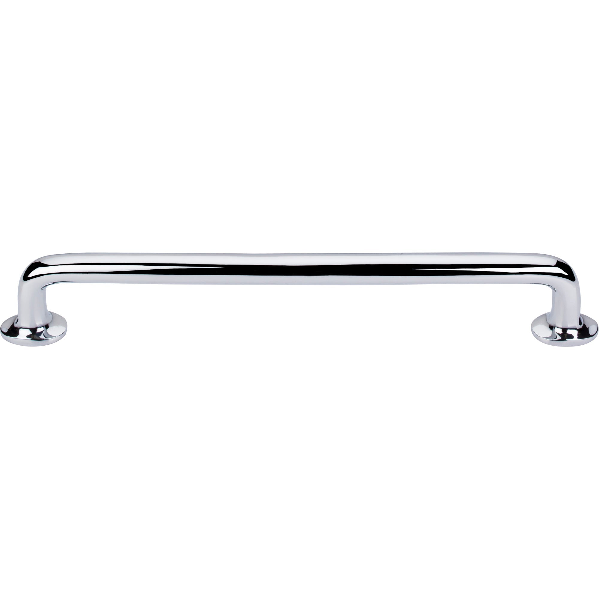 Aspen II Rounded Appliance Pull - Polished Chrome