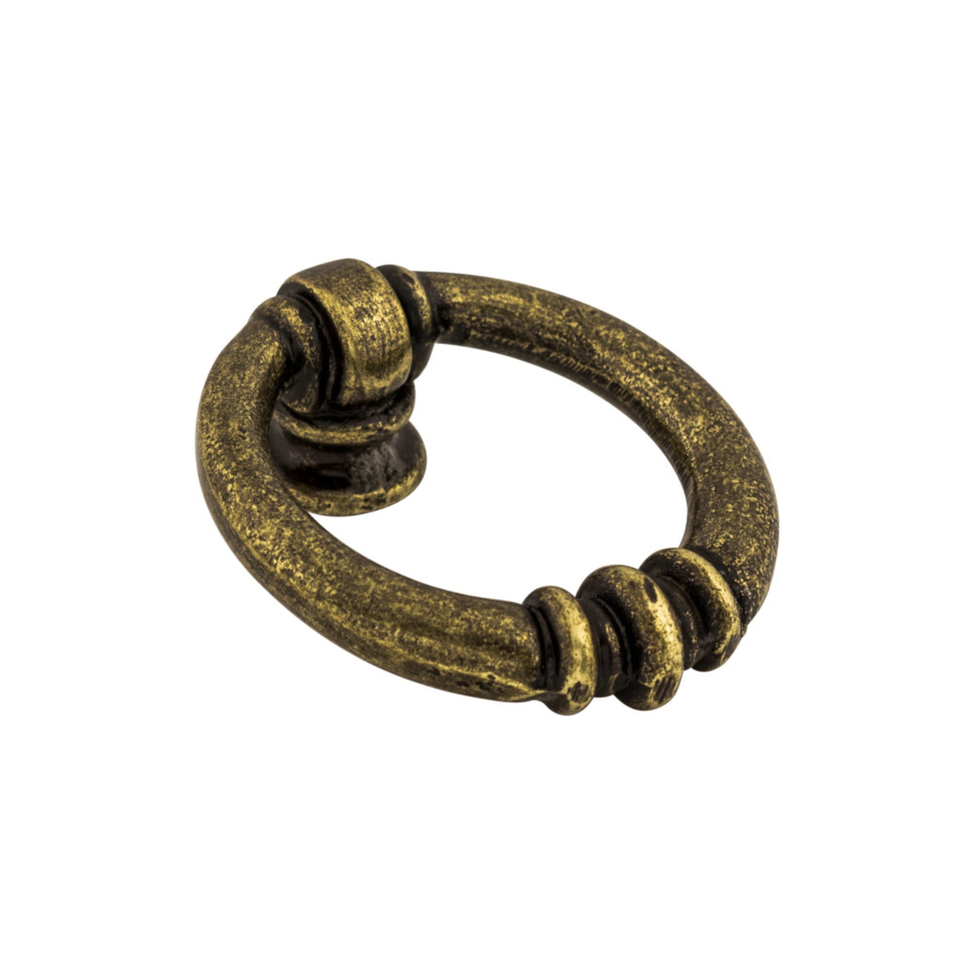 Newton Ring 1 5/8" Length Round Knob - German Bronze