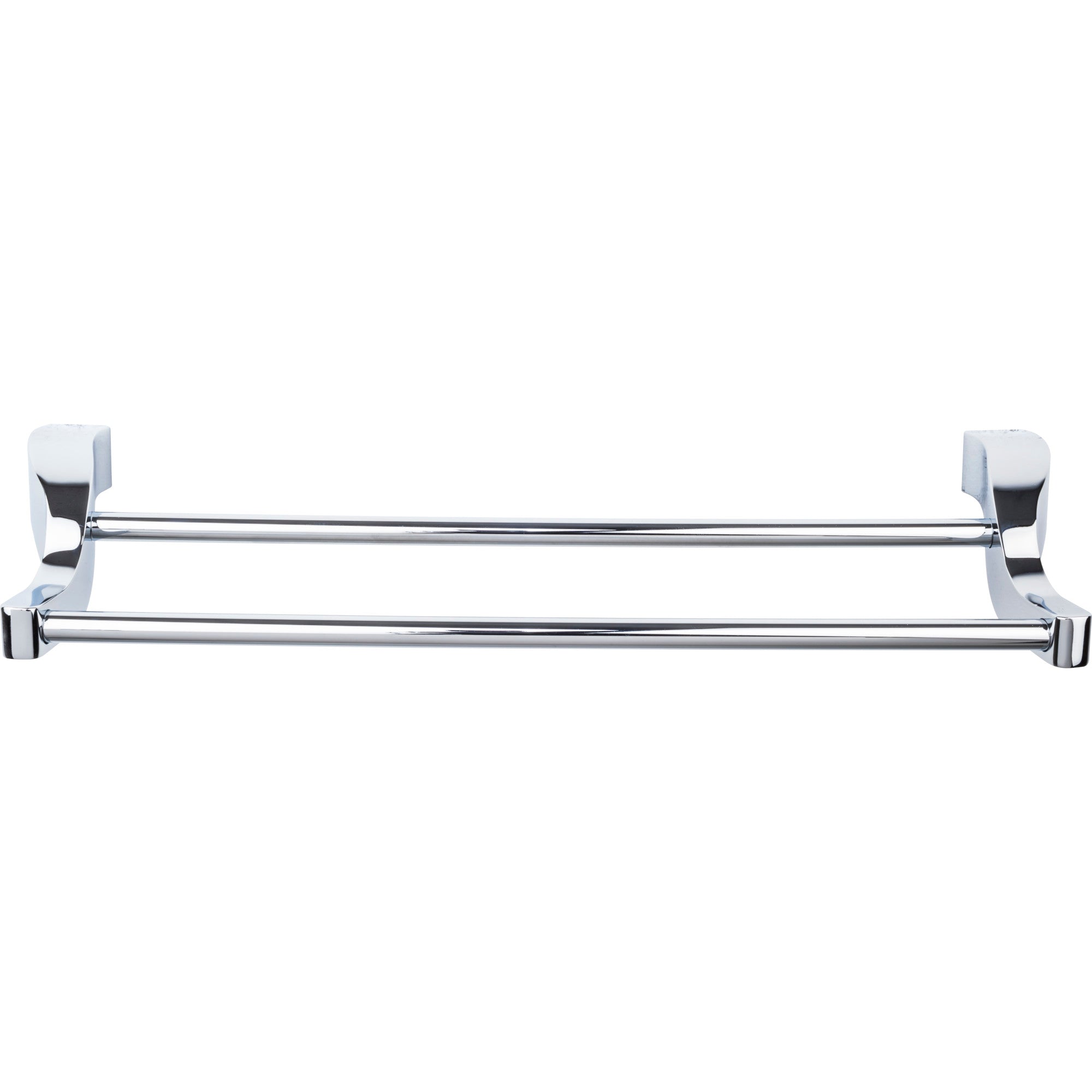 Aqua Double 31 1/4" Wall Mounted Towel Bar - Polished Chrome