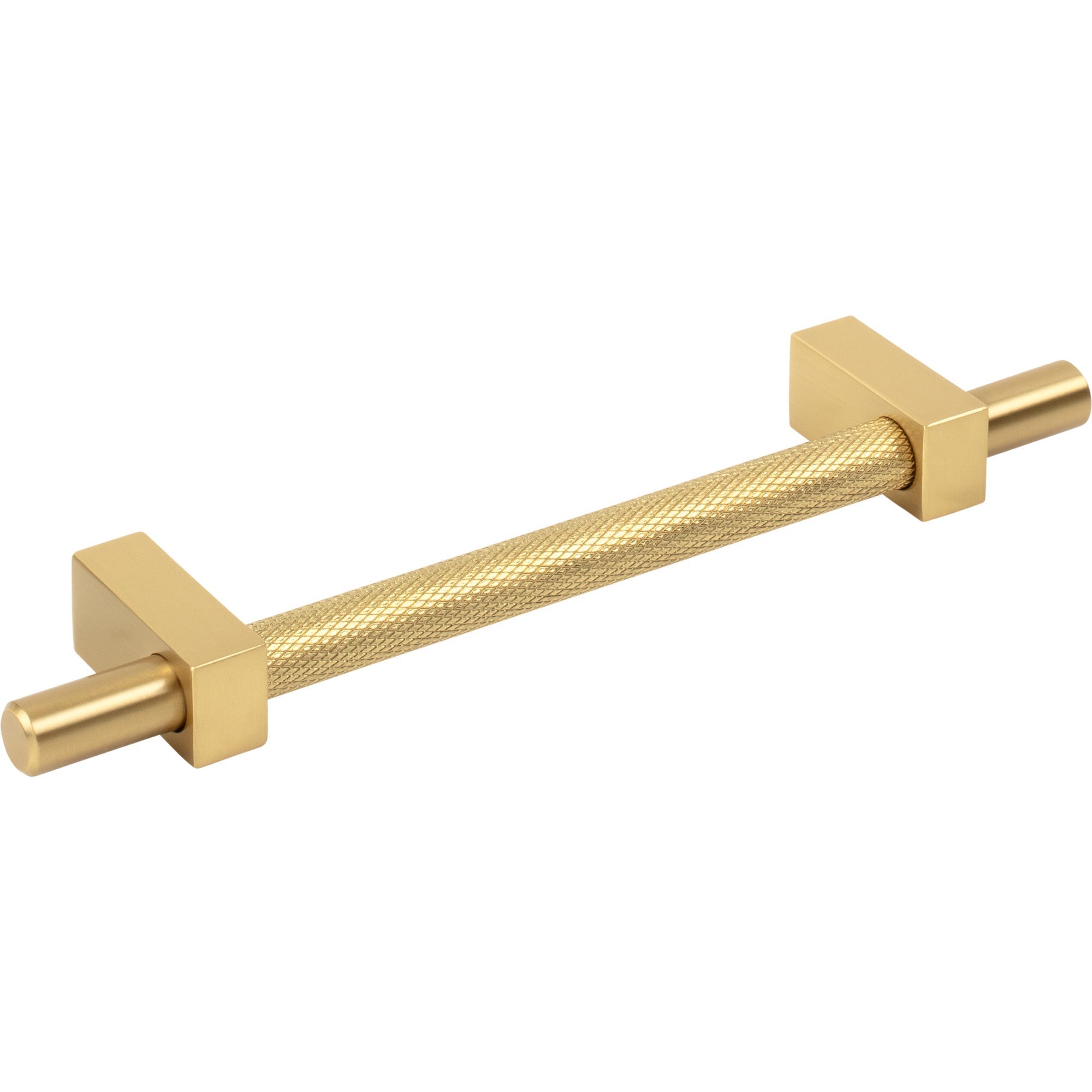 Larkin Knurled Center 128 mm Center-to-Center Bar Pull