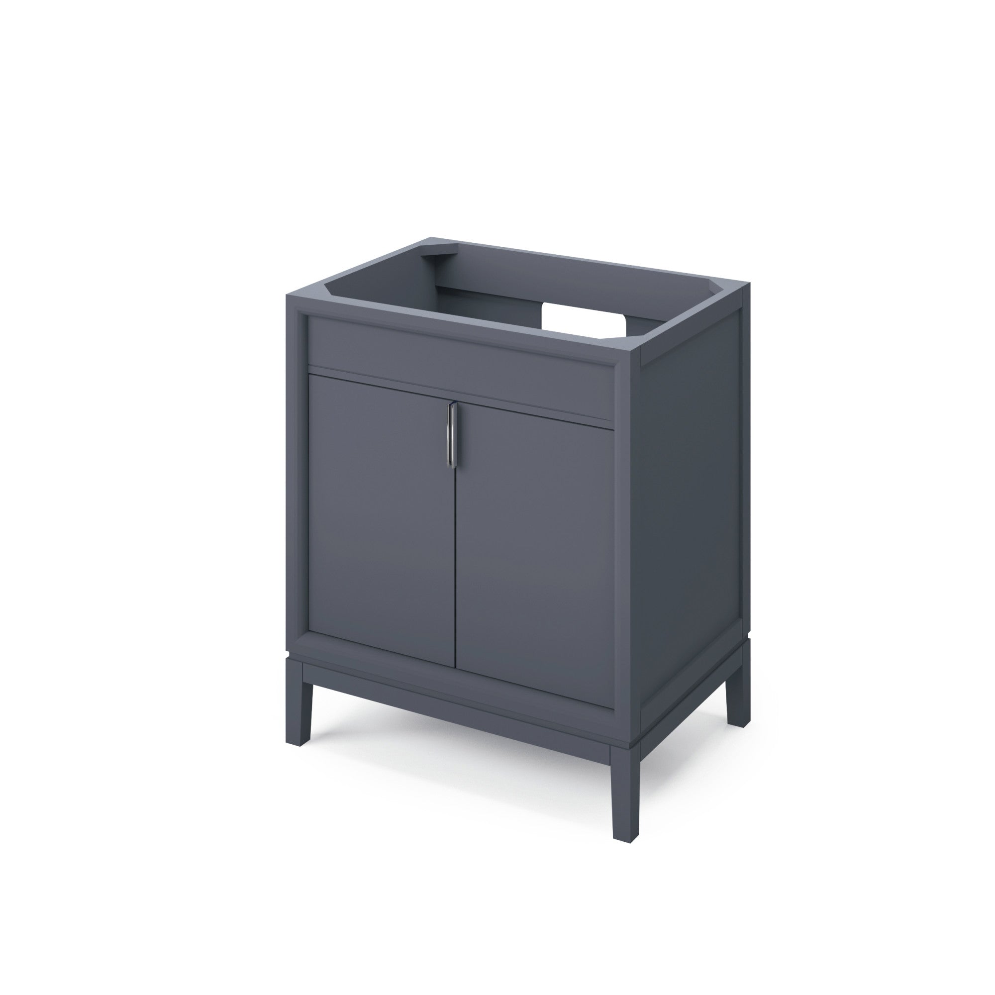 30" Theodora Vanity – Blue Steel