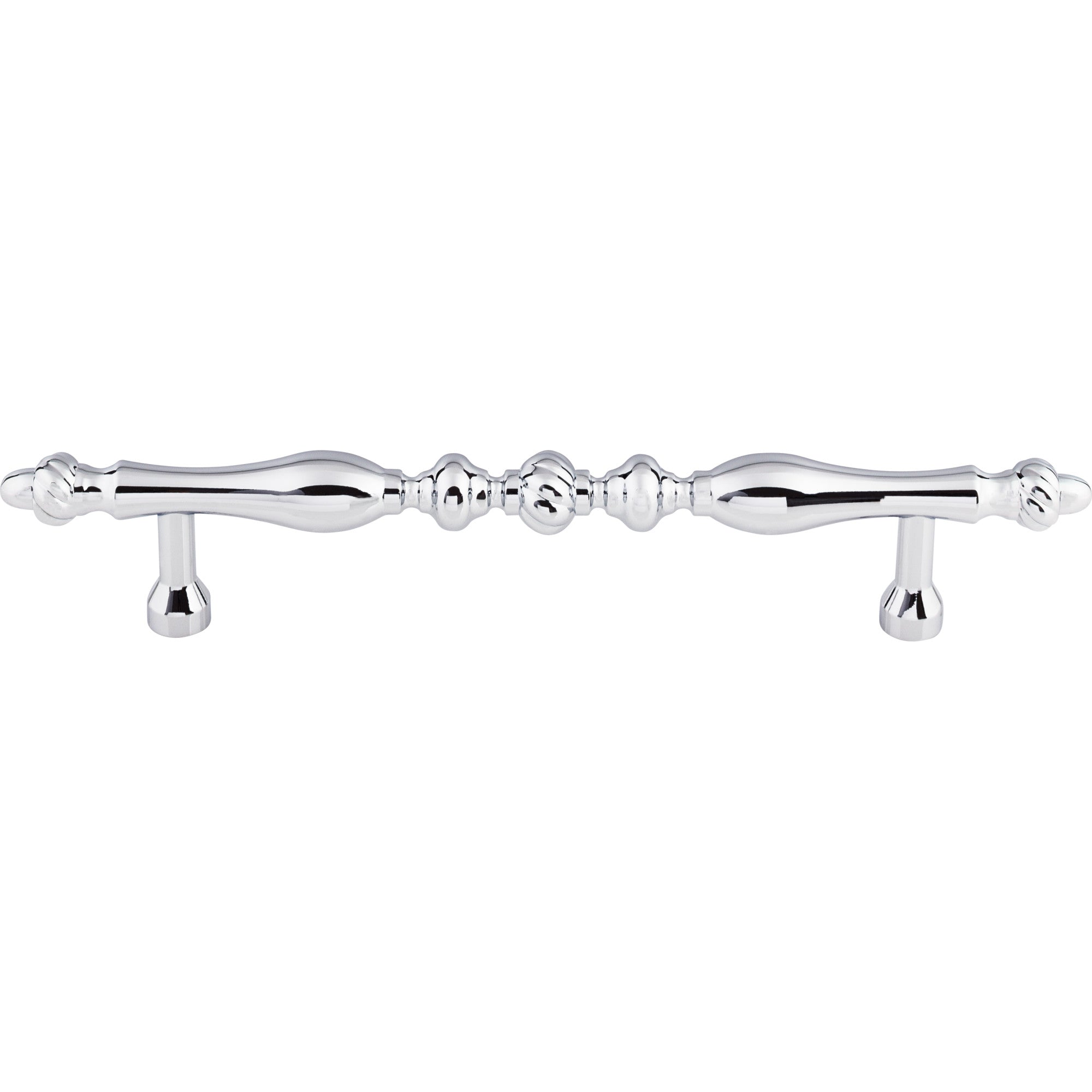Somerset Melon Bar Pull - Polished Chrome