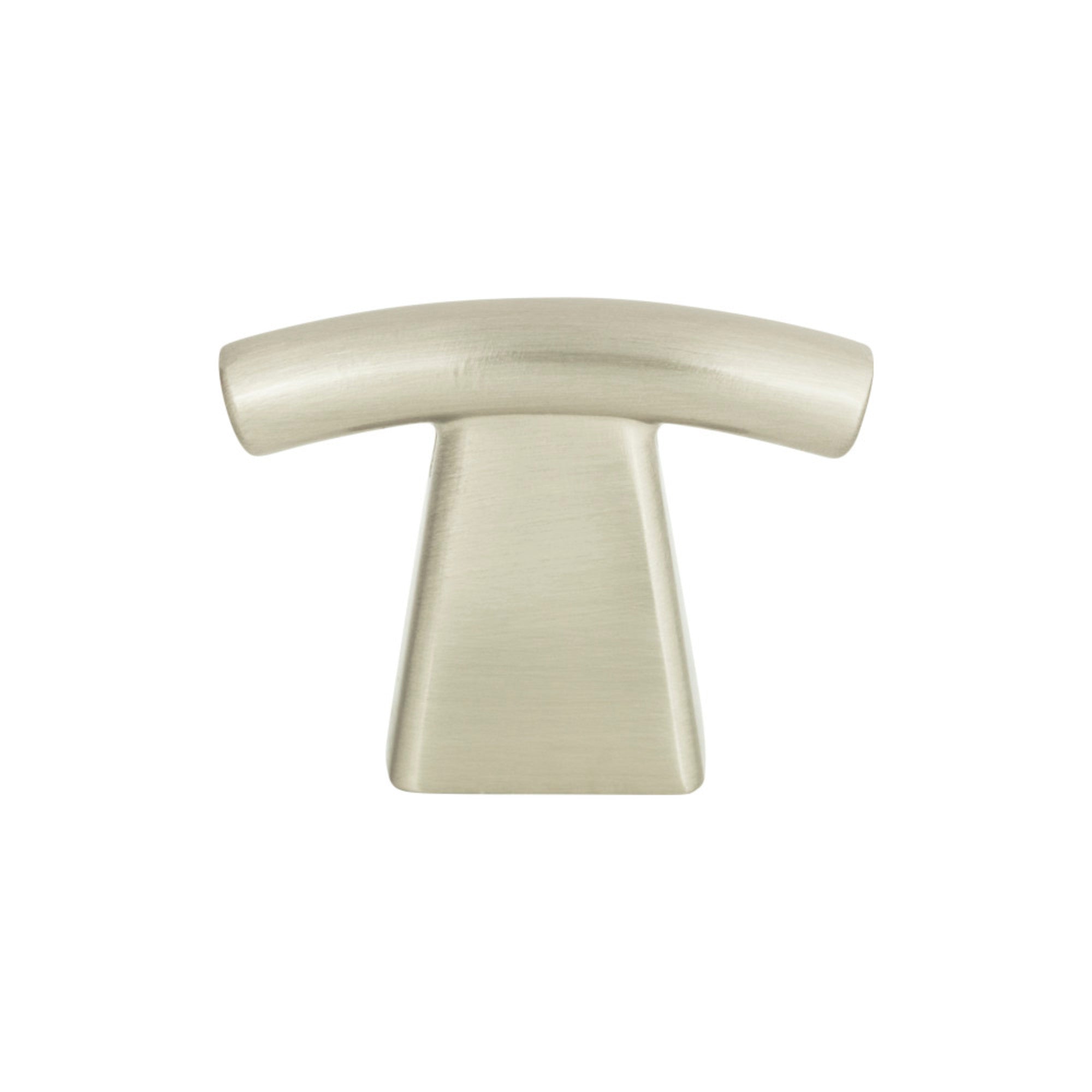 Fulcrum Bar Knob - Brushed Nickel
