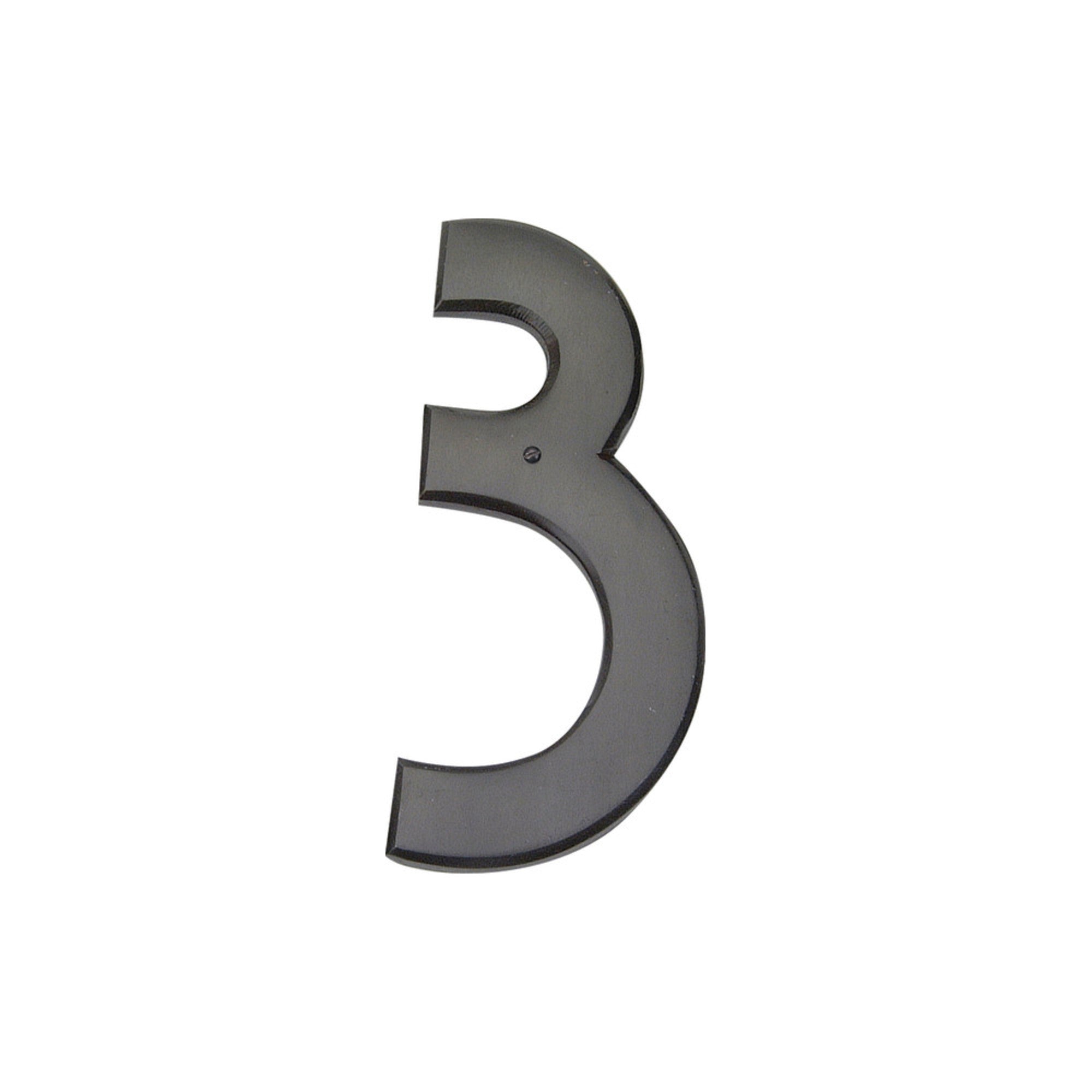 Mission 5-1/2" H House Number - Aged Bronze