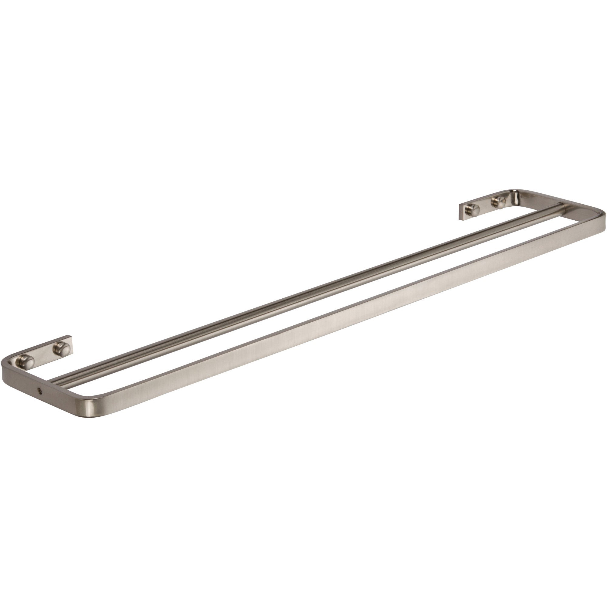 Solange Double 23 1/2" Wall Mounted Towel Bar - Brushed Nickel