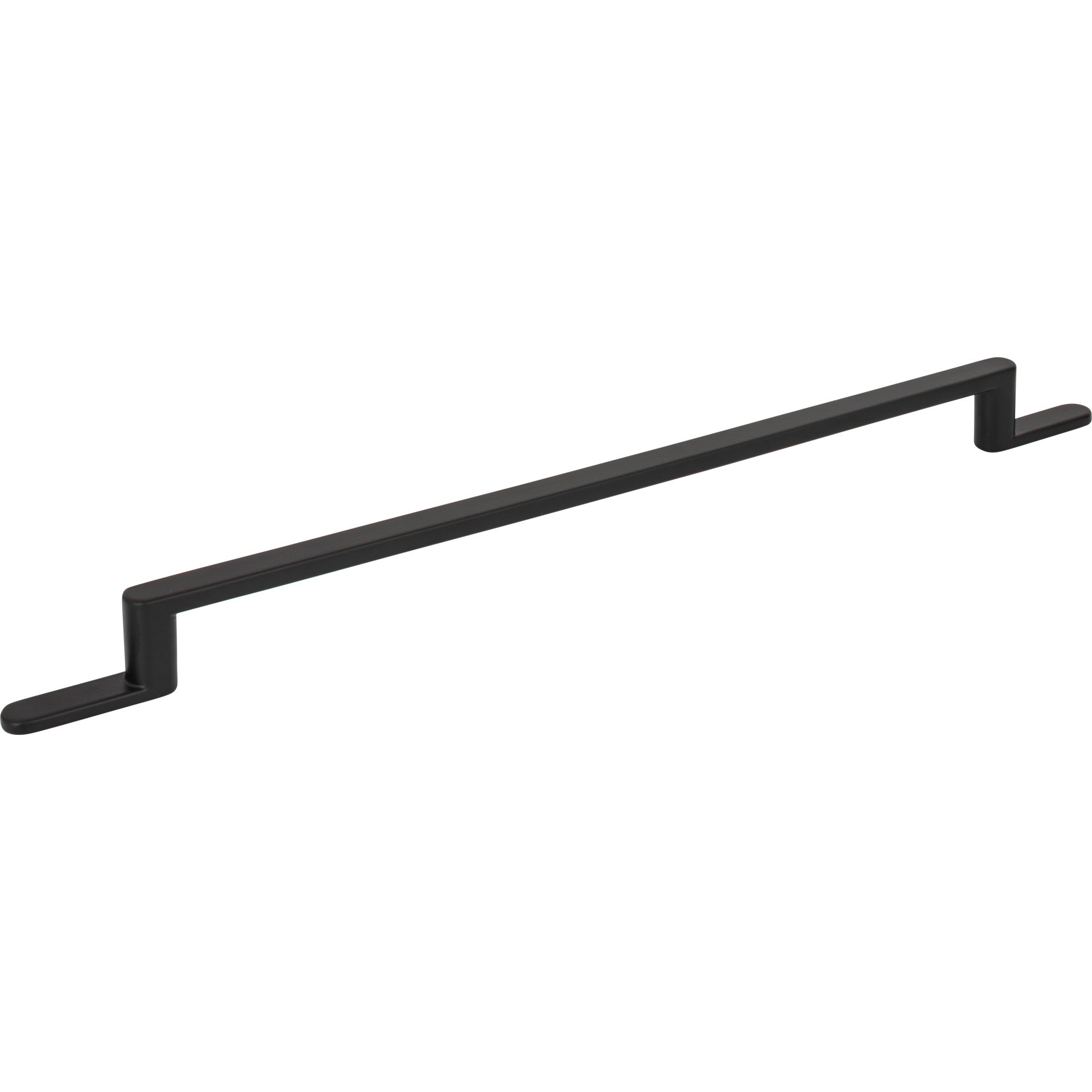 Alaire 12" Center to Center Bar Pull - Matte Black