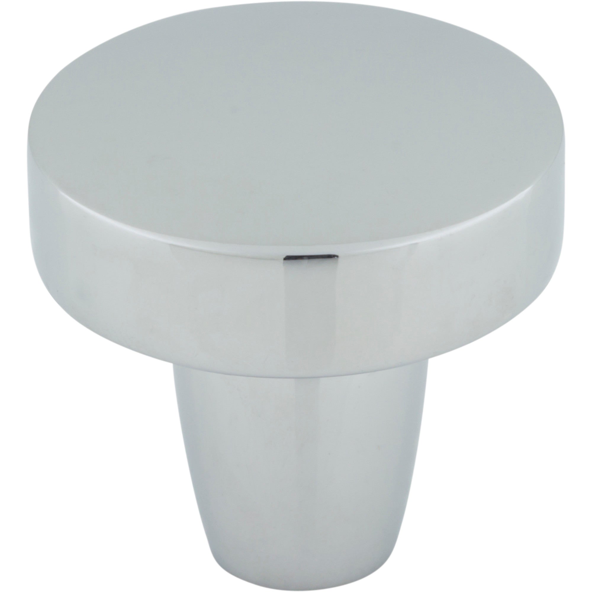 Florham Round Knob - Polished Chrome