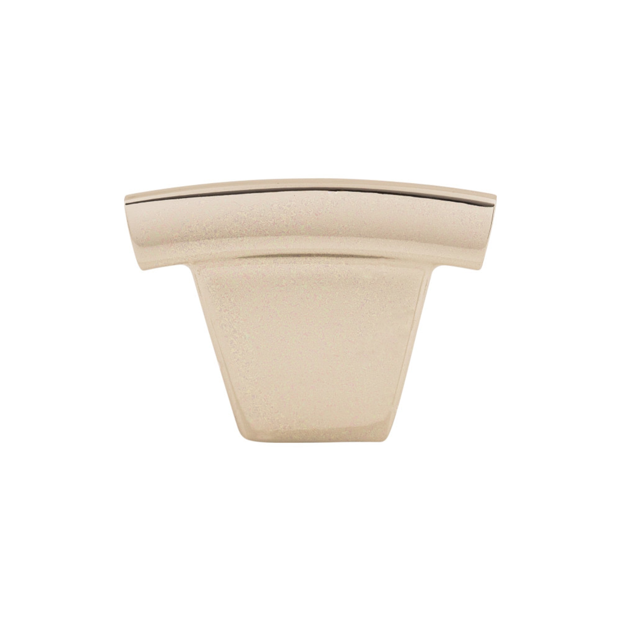 Arched Knob - Polished Nickel