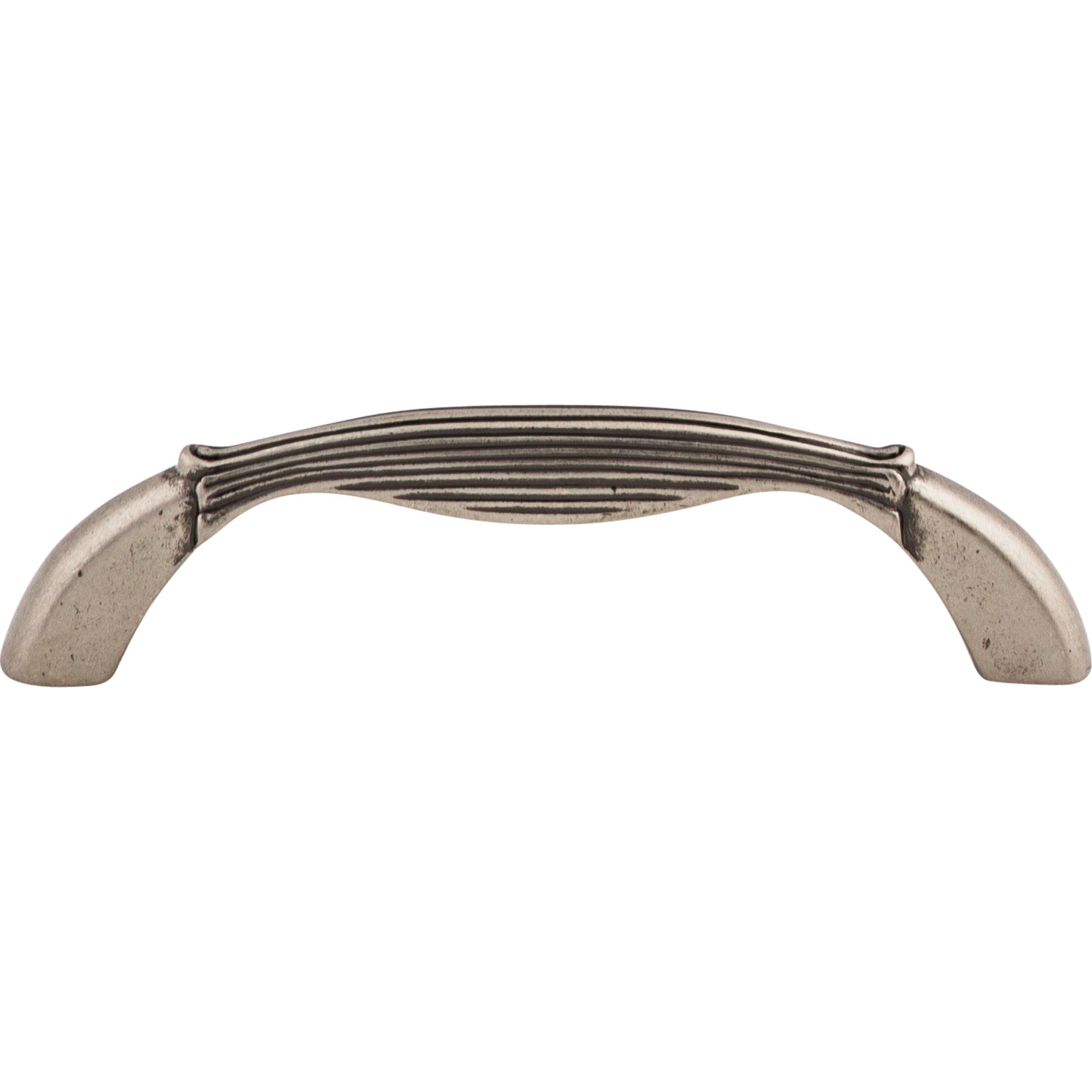 Straight Bar Pull - Pewter Antique