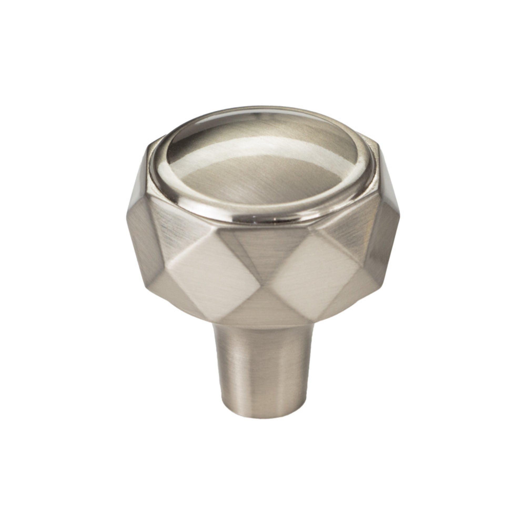 Kingsmill Knob - Brushed Satin Nickel