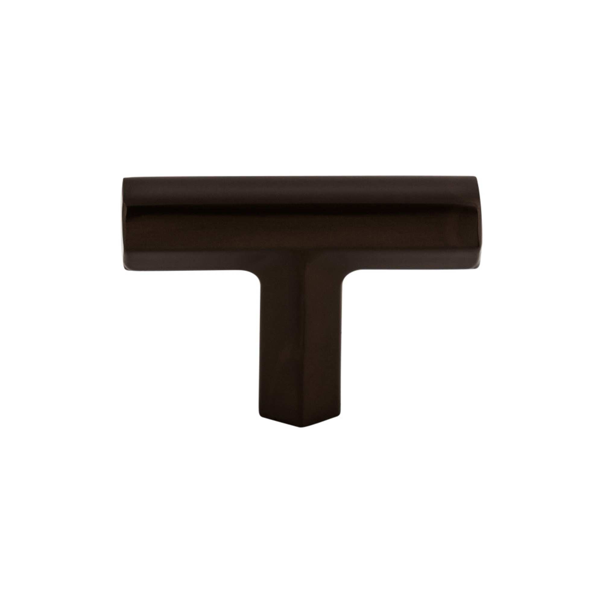 Lydia 1 3/4" Length Geometric Knob - Oil Rubbed Bronze