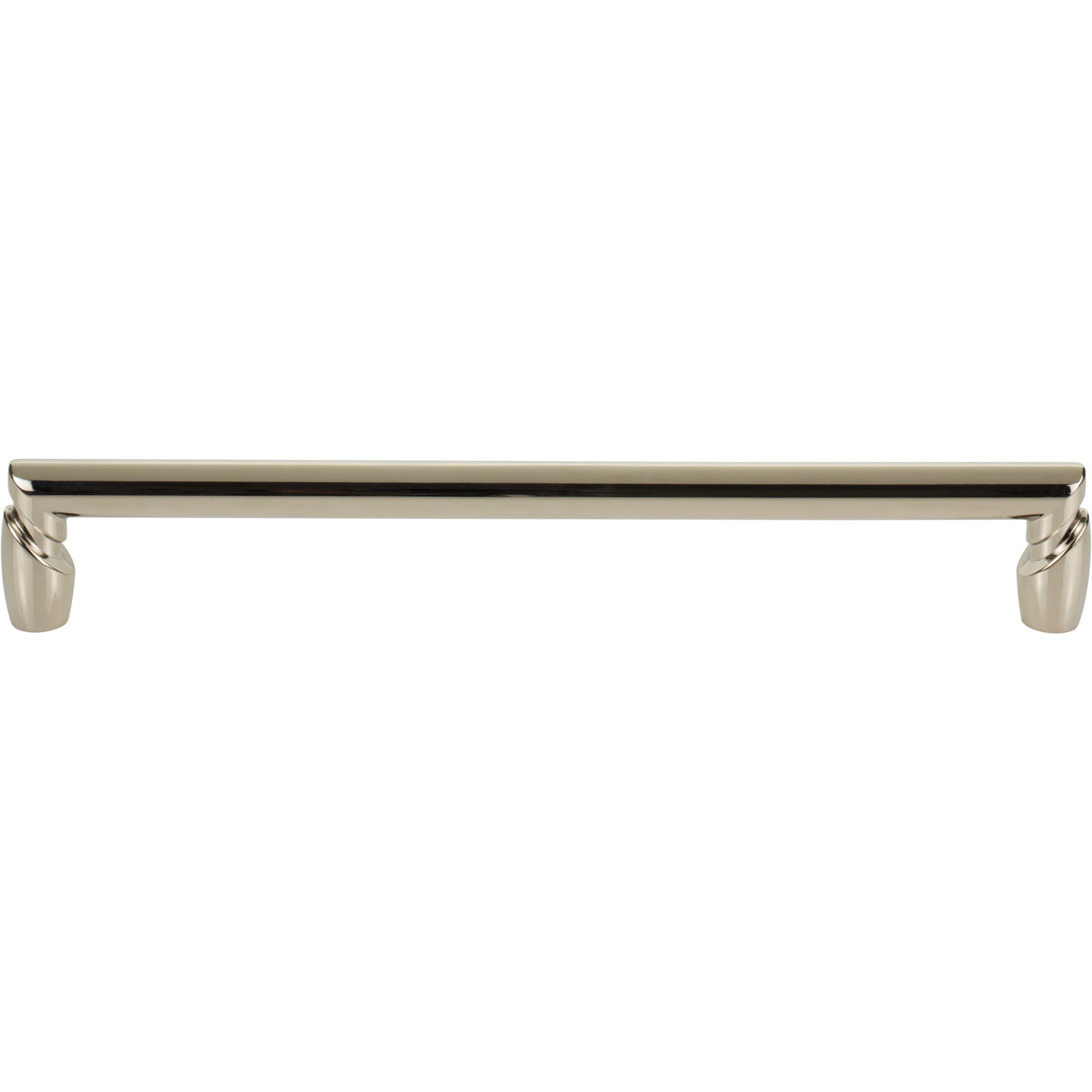 Florham 12" Center to Center Appliance Pull - Polished Nickel