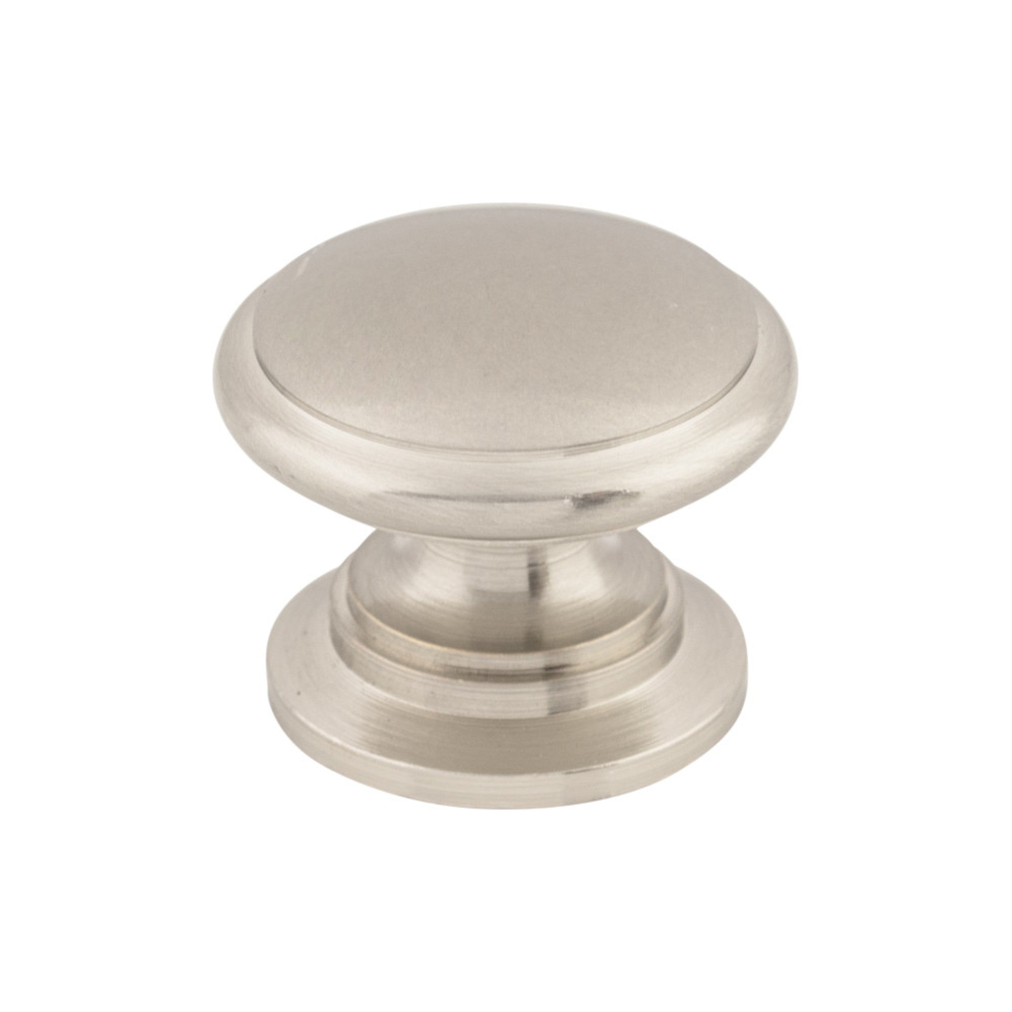 Ray 1 1/4" Diameter Round Knob - Brushed Satin Nickel