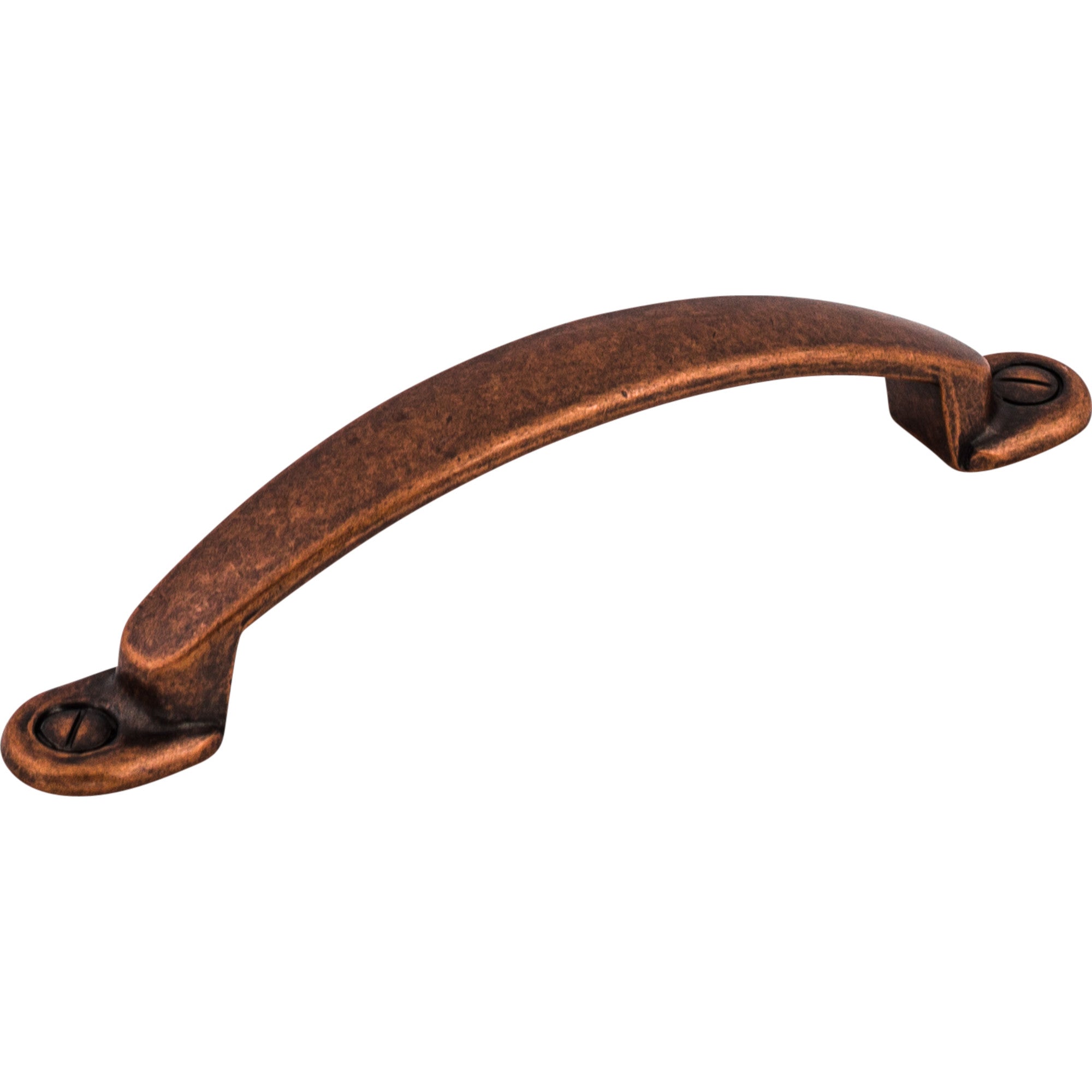 Arendal 3 3/4" Center to Center Bar Pull - Antique Copper