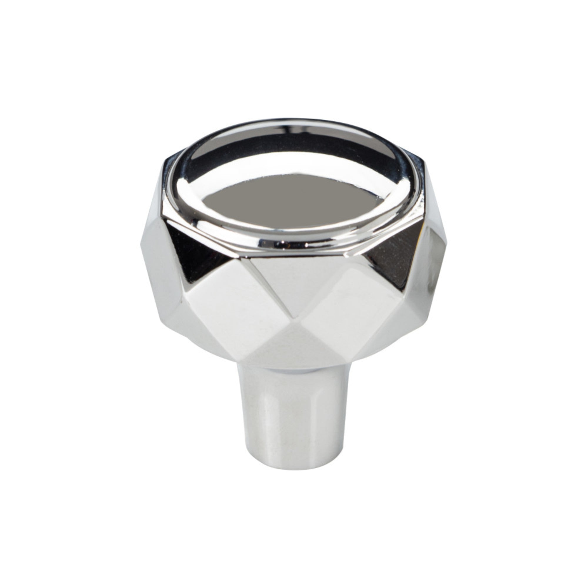 Kingsmill Knob - Polished Chrome