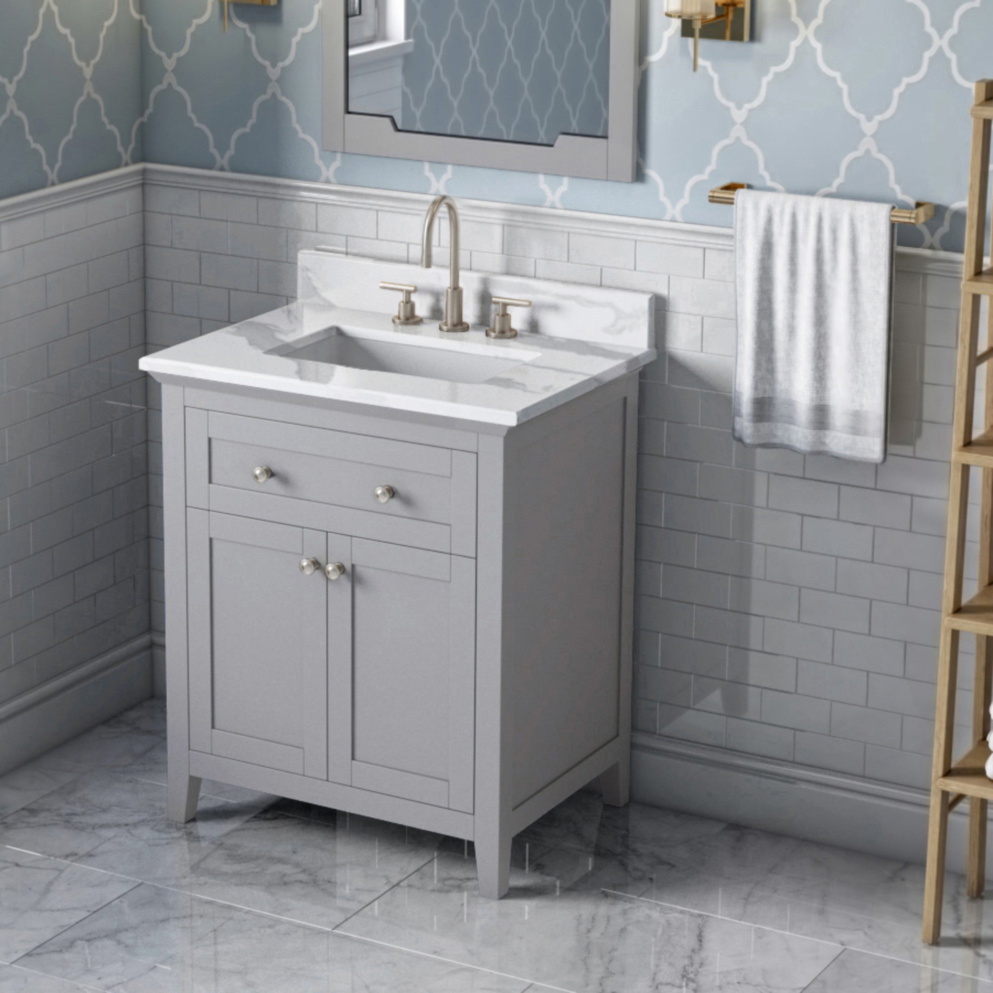 30" Chatham Vanity – Grey