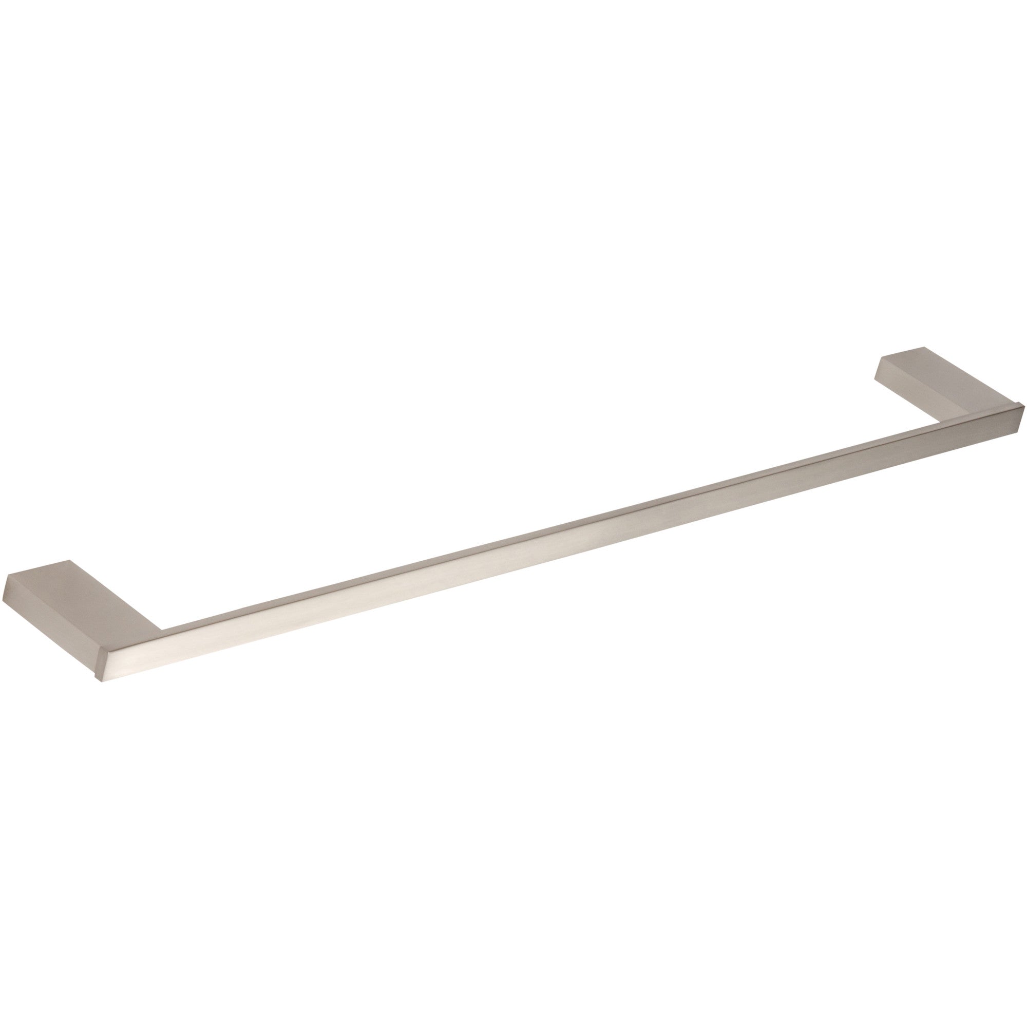 Parker Single 23 5/8" Wall Mounted Towel Bar - Brushed Nickel