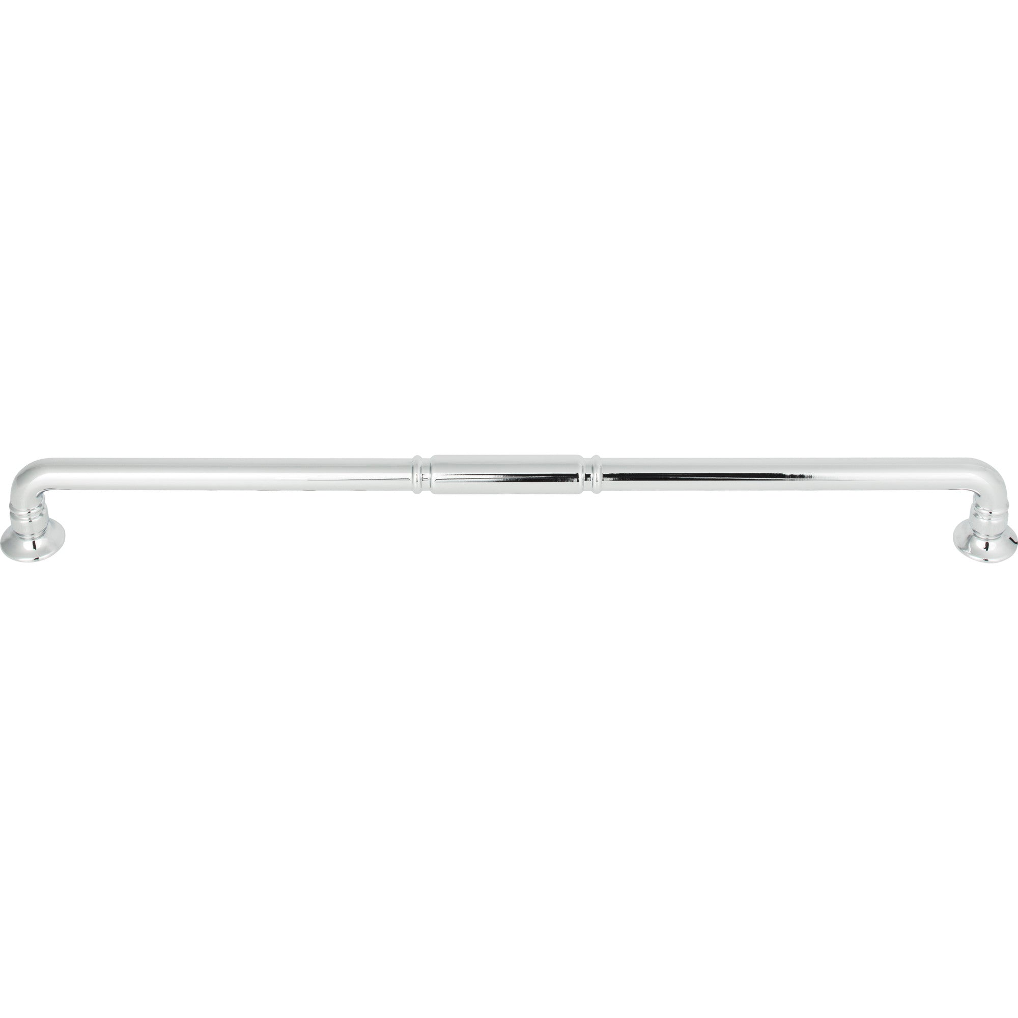 Kent 12" Center to Center Bar Pull - Polished Chrome