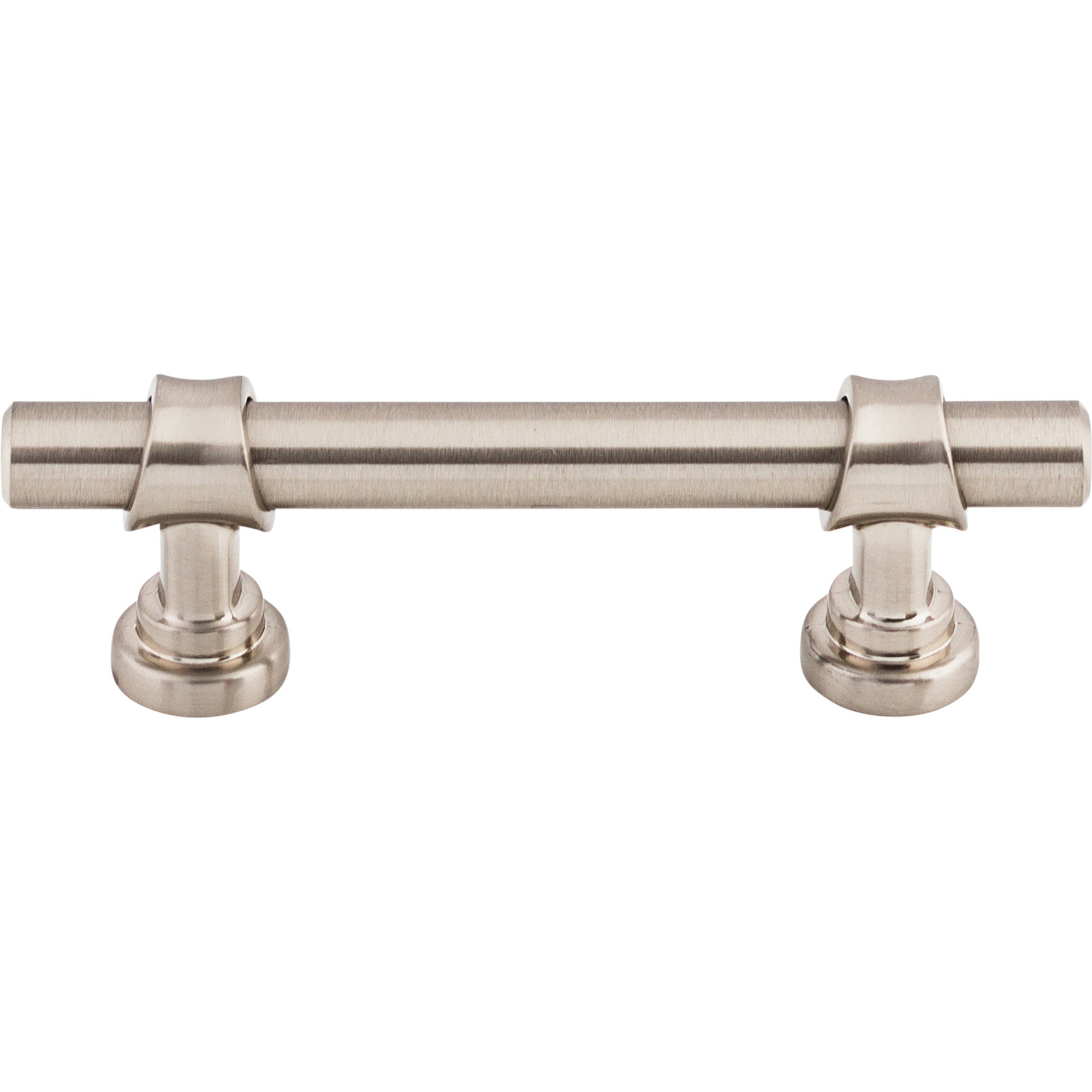 Bit 3" Center to Center Bar Pull - Brushed Satin Nickel