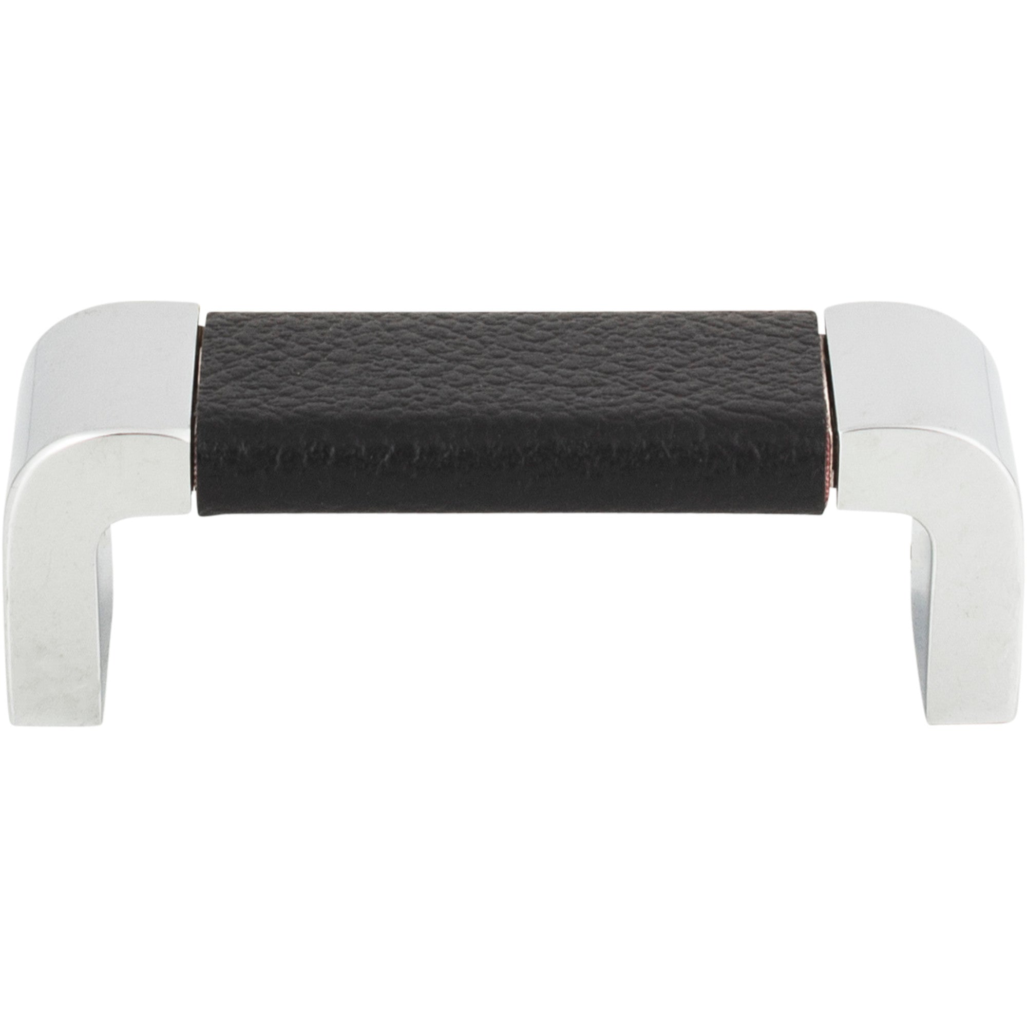 Paradigm Bar Pull - CH & Black Leather