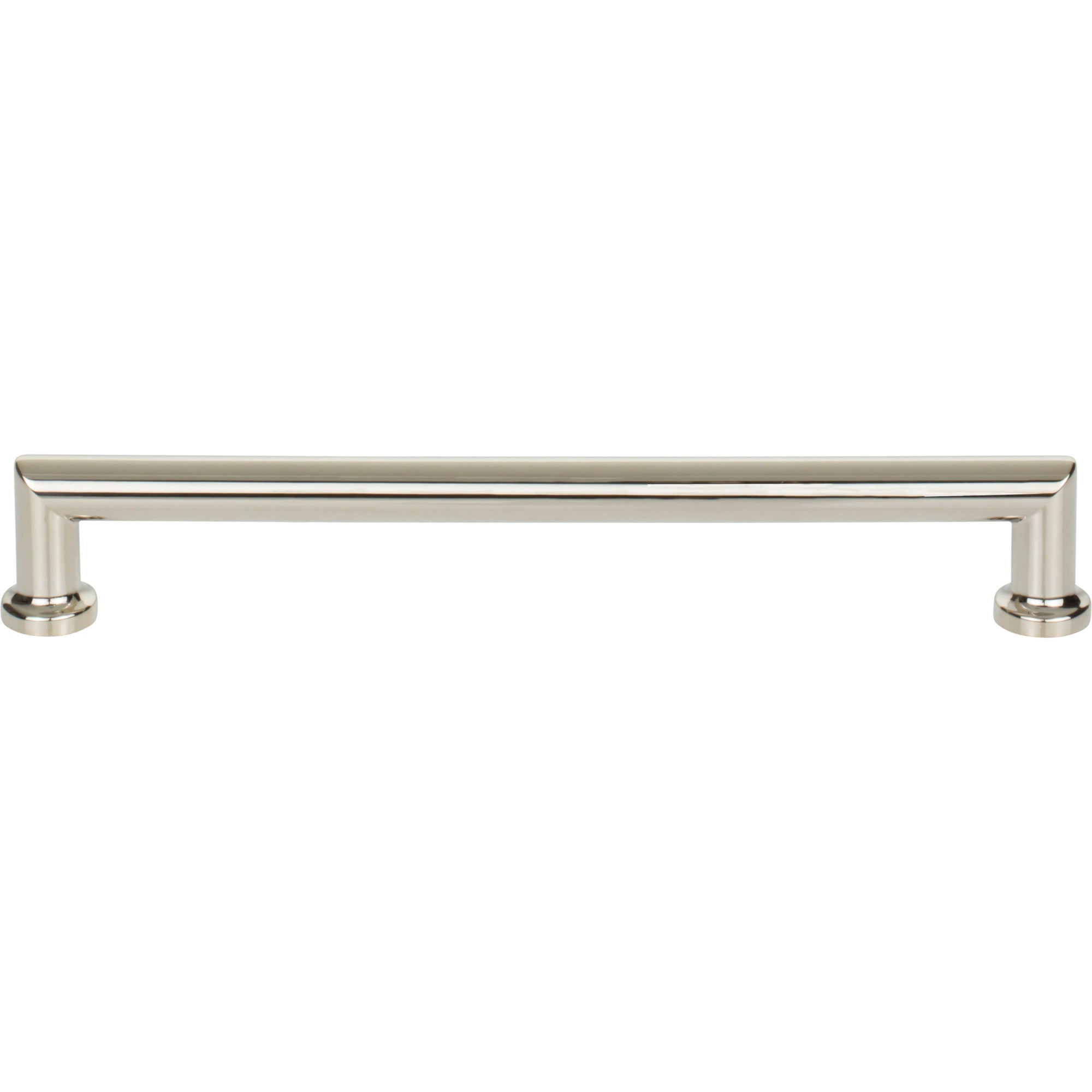 Morris Bar Pull - Polished Nickel