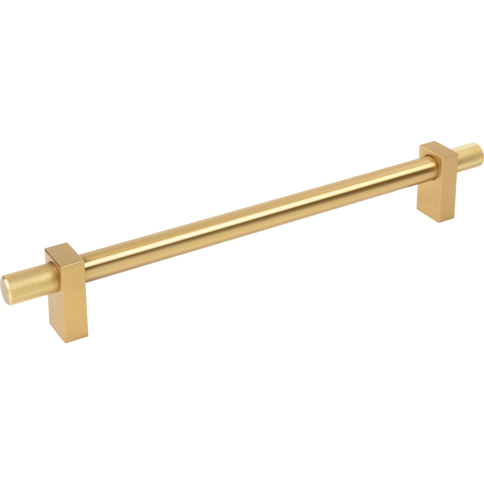 Larkin Knurled Ends 12" Center-to-Center Appliance Pull