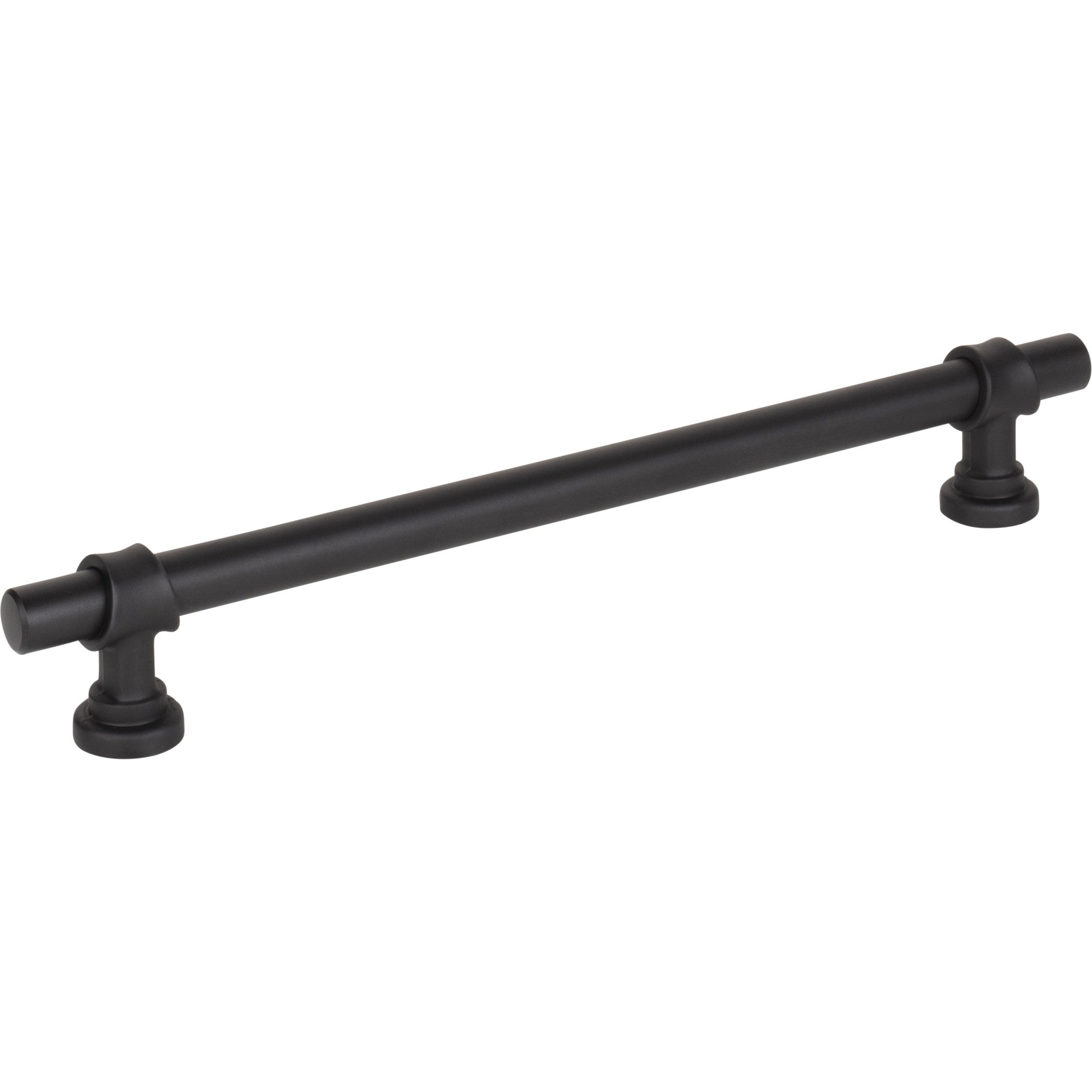 Bit 7 9/16" Center to Center Bar Pull - Flat Black