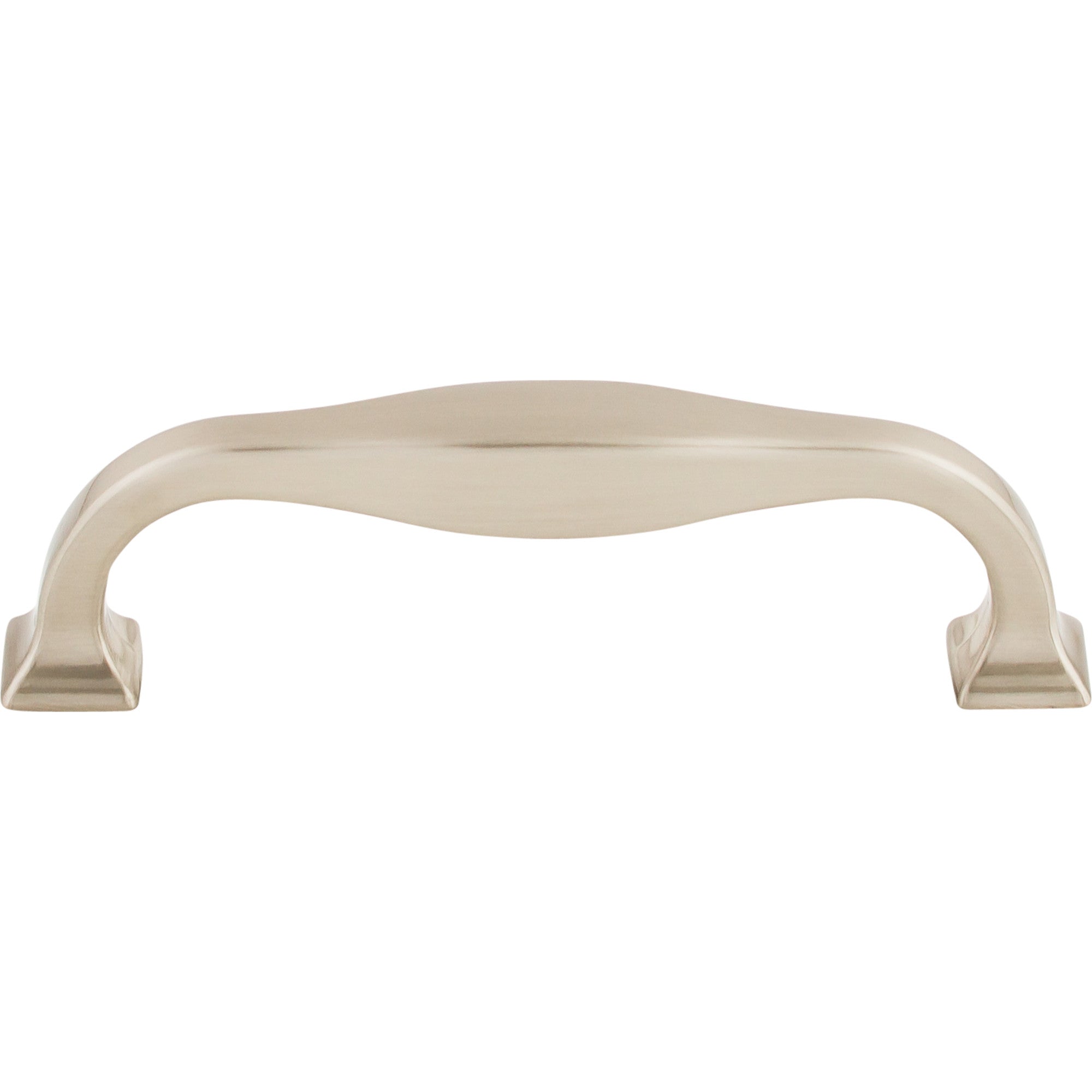Contour Bar Pull - Brushed Satin Nickel