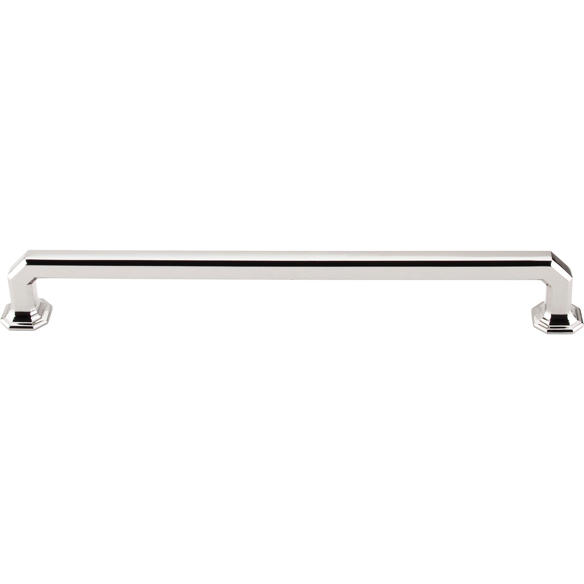 Emerald 9" Center to Center Bar Pull - Polished Nickel