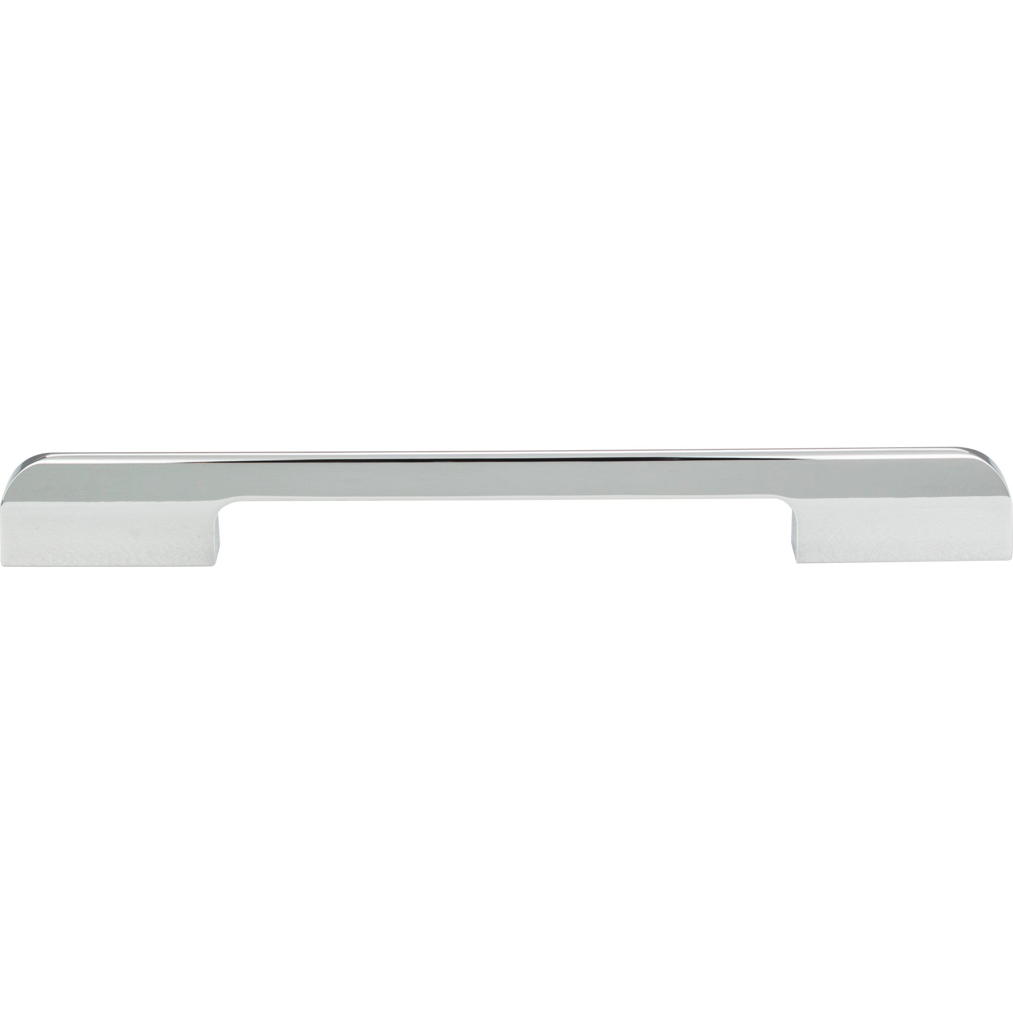 Round Thin Bar Pull - Polished Chrome