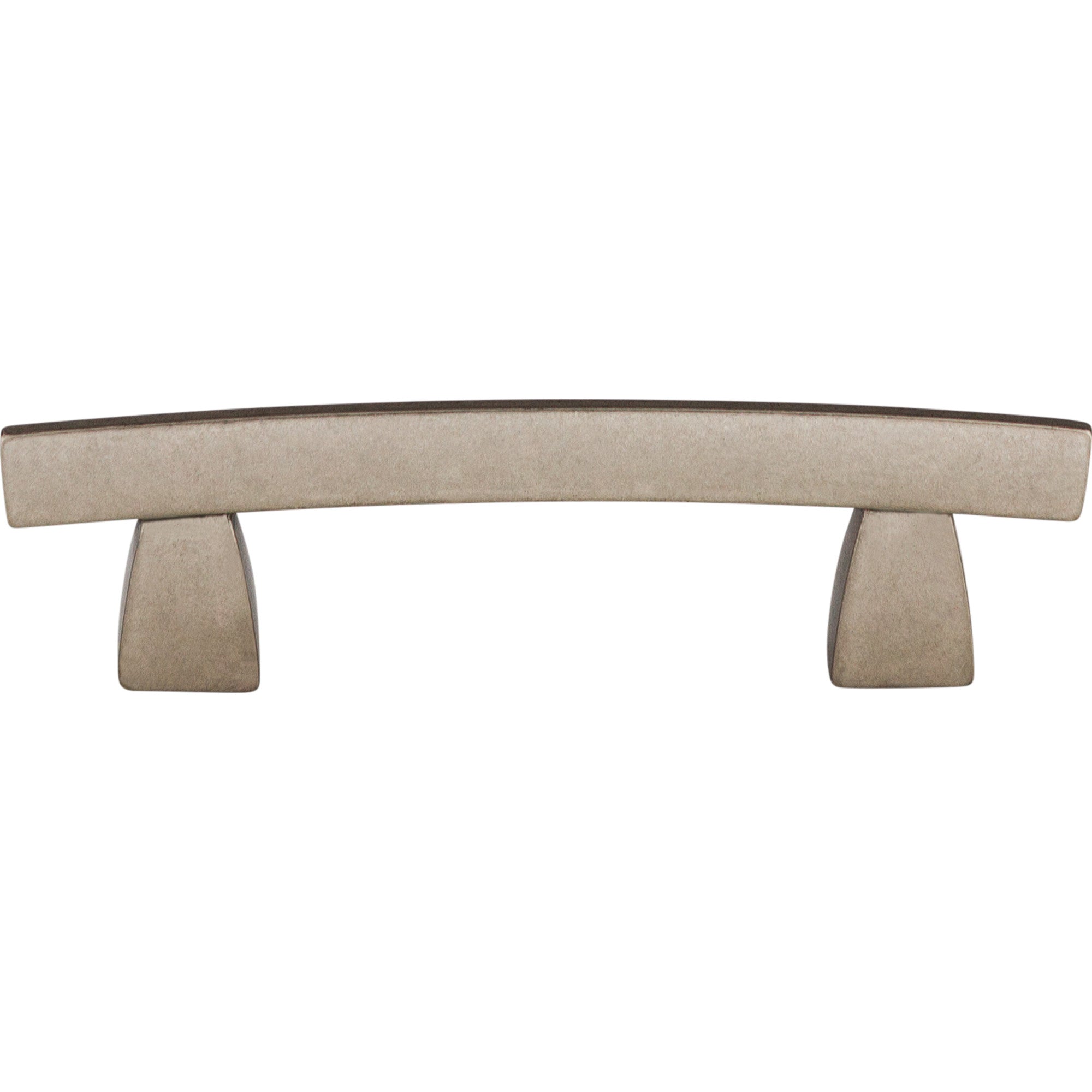 Arched 3" Center to Center Bar Pull - Pewter Antique