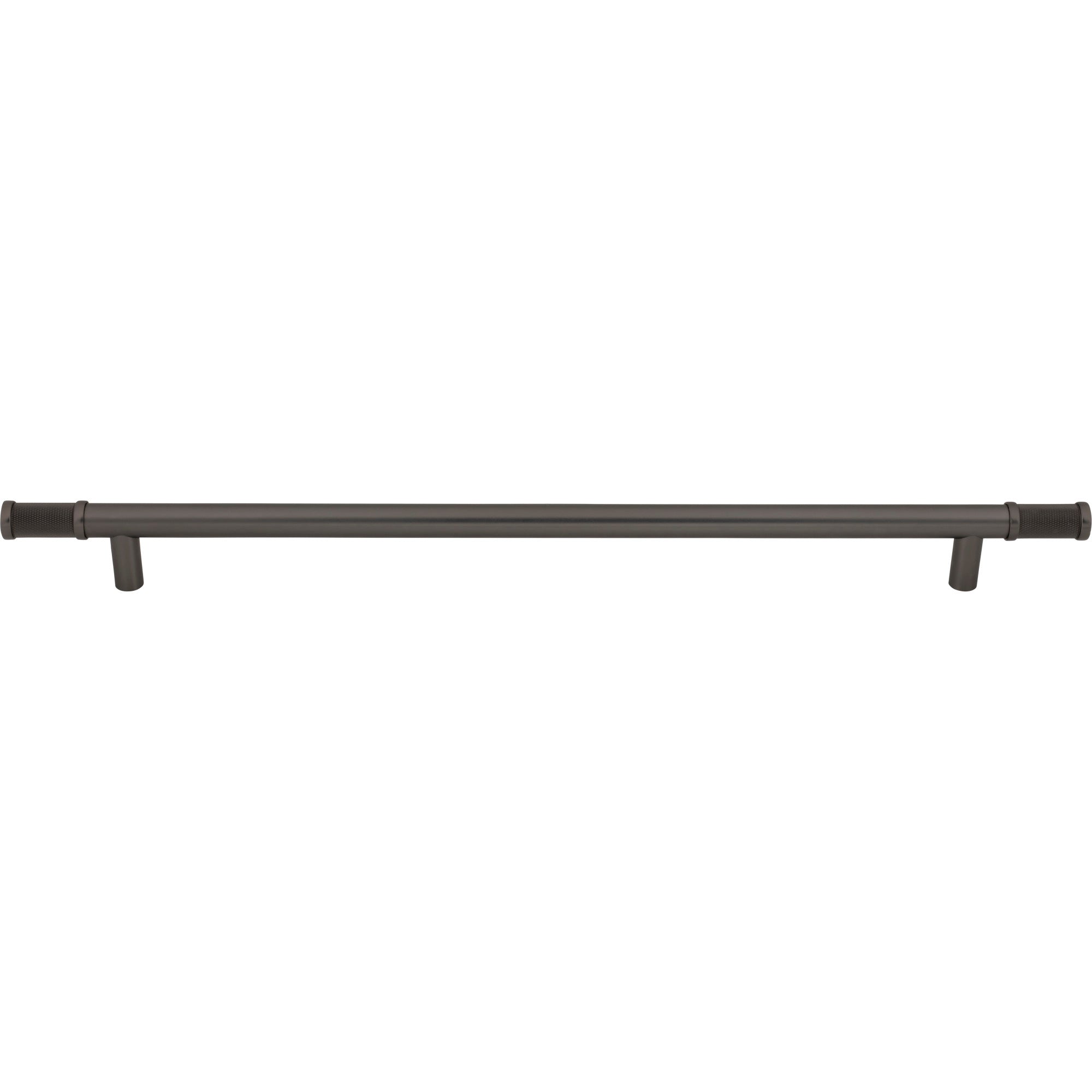 Burnham 18" Center to Center Bar Pull - Ash Gray