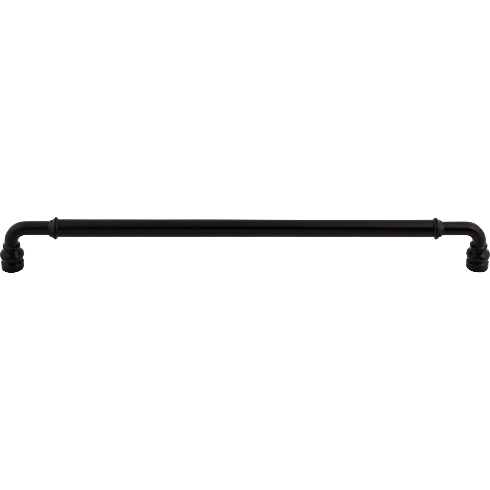 Brixton 12" Center to Center Bar Pull - Flat Black