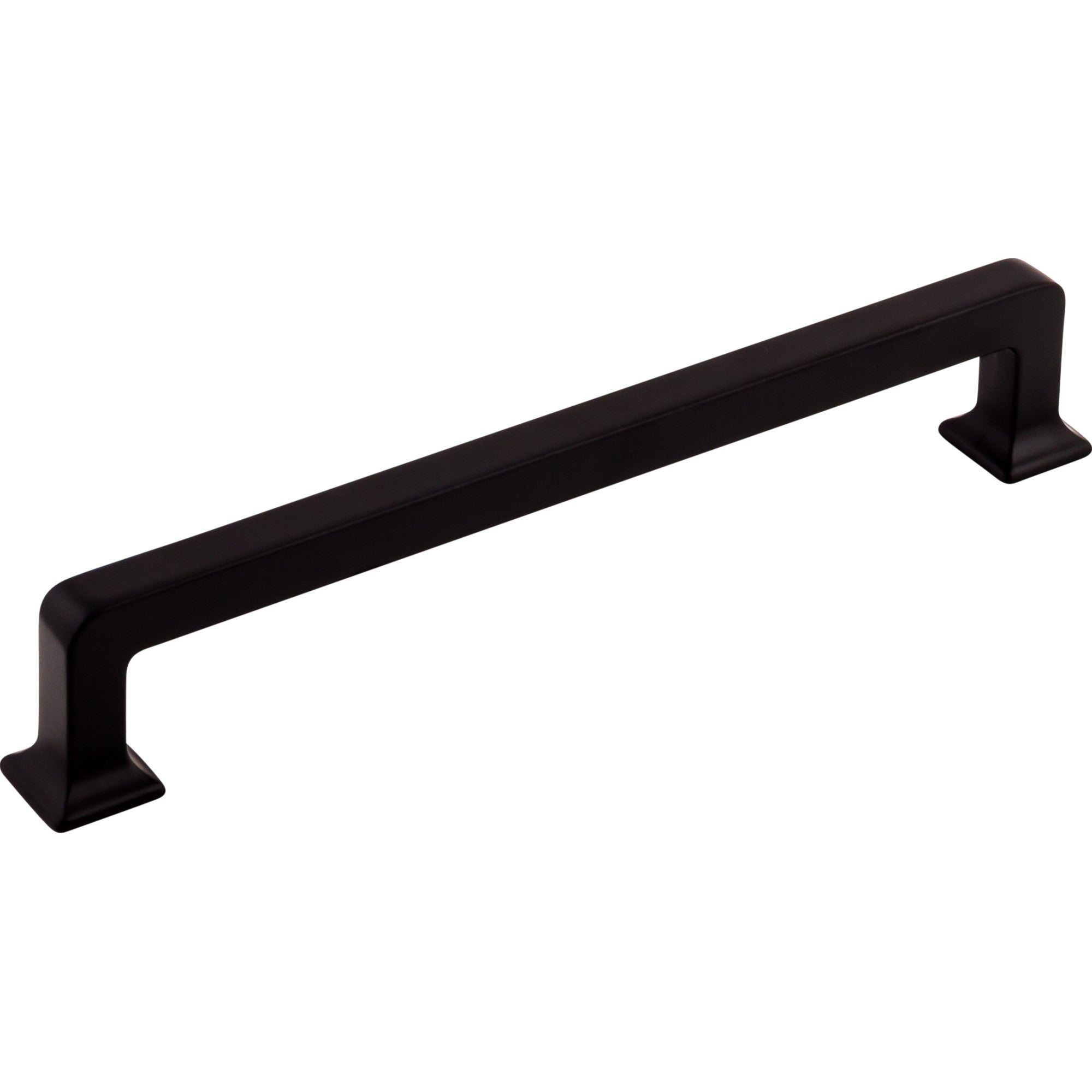Ascendra 6 5/16" Center to Center Bar Pull - Flat Black