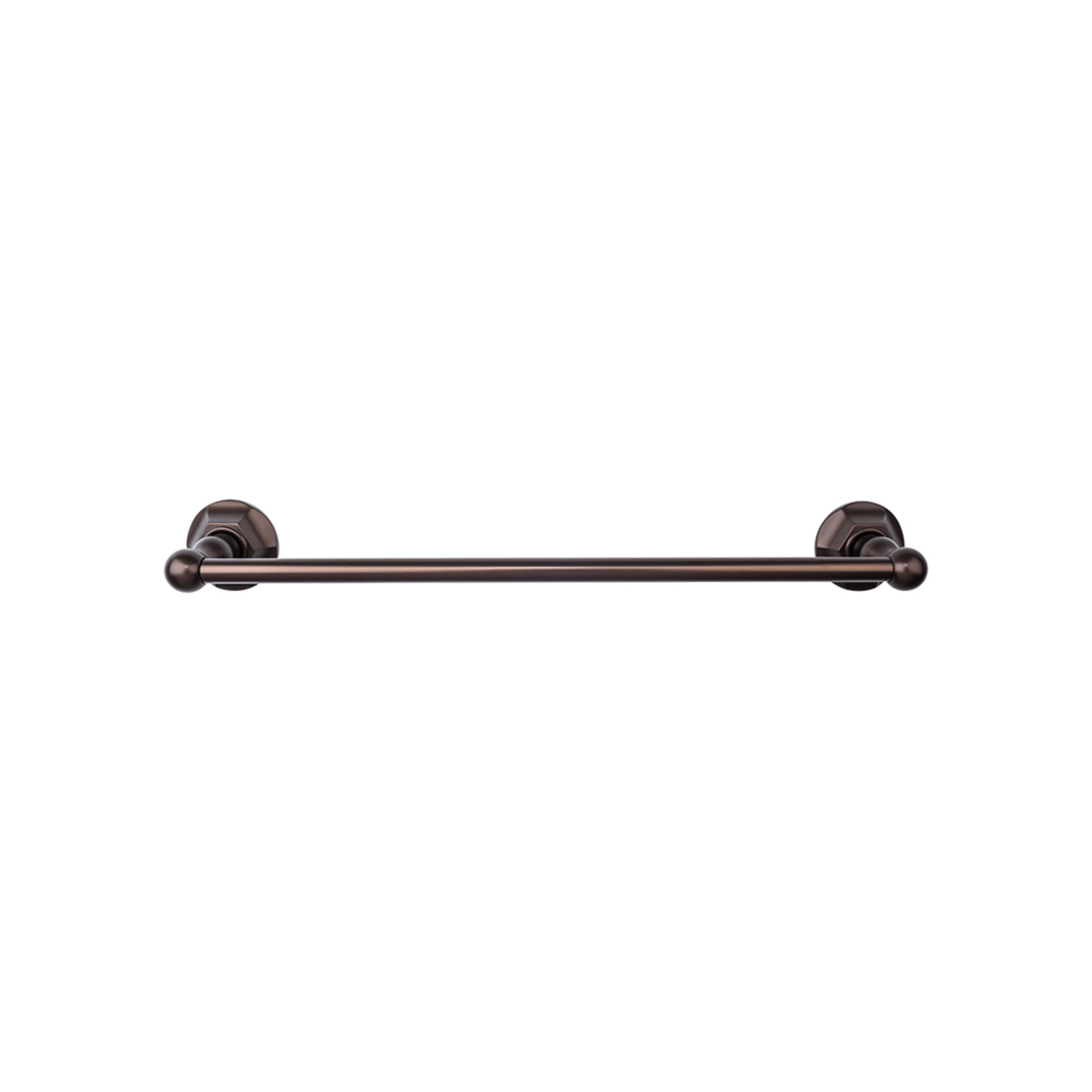 TOP BATH (R) Edwardian Bath Single 32 1/2" Wall Mounted Towel Bar - Oil Rubbed Bronze
