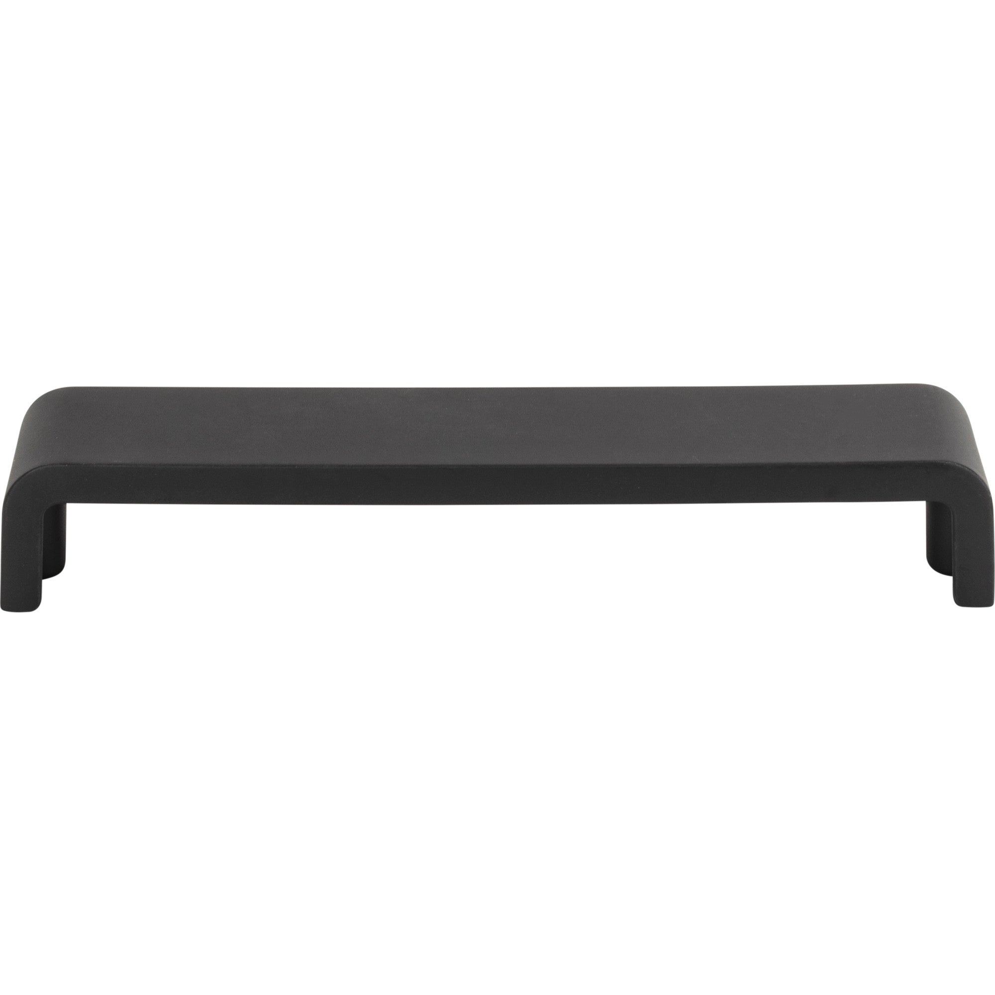 Platform Bar Pull - Matte Black