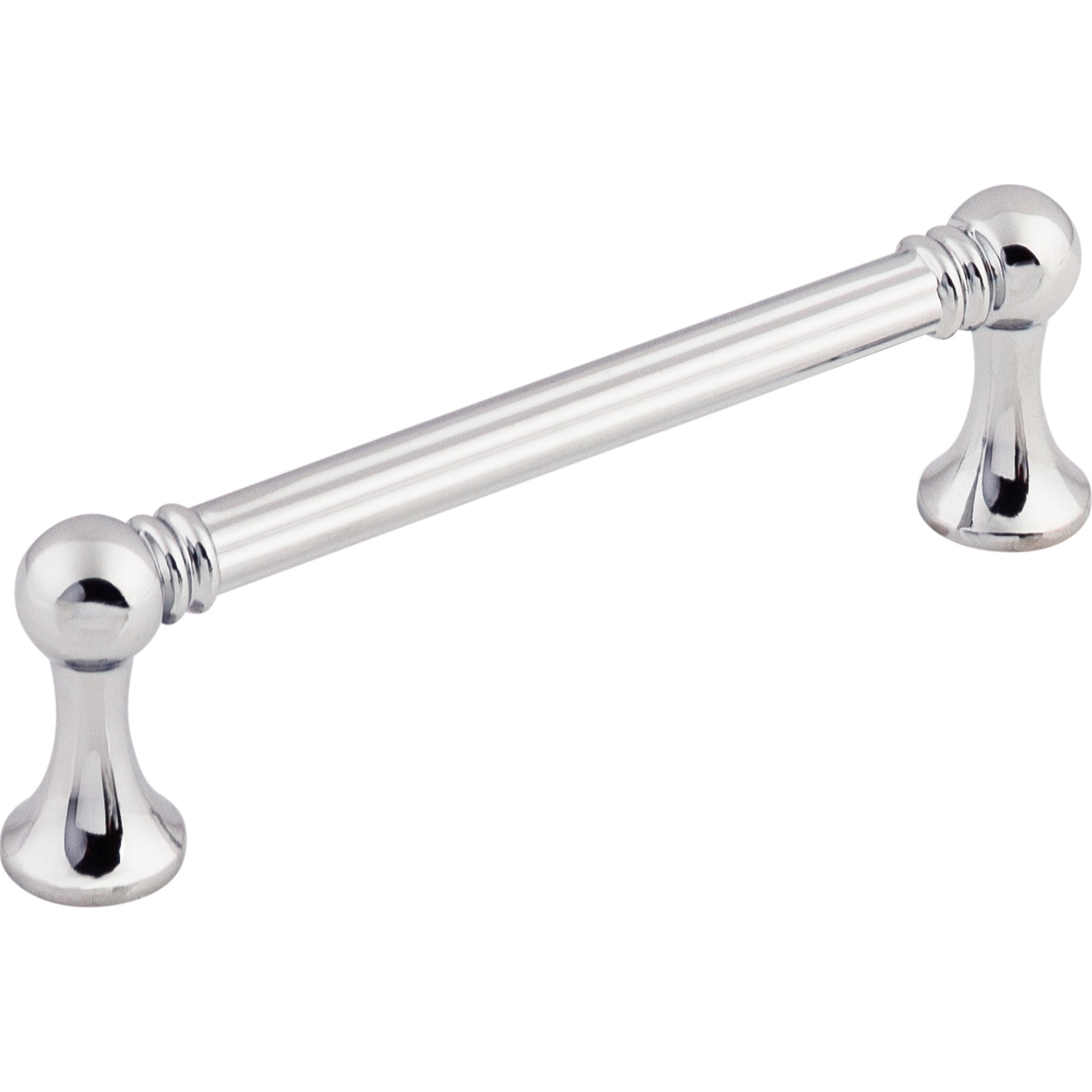 Grace 3 3/4" Center to Center Bar Pull - Polished Chrome
