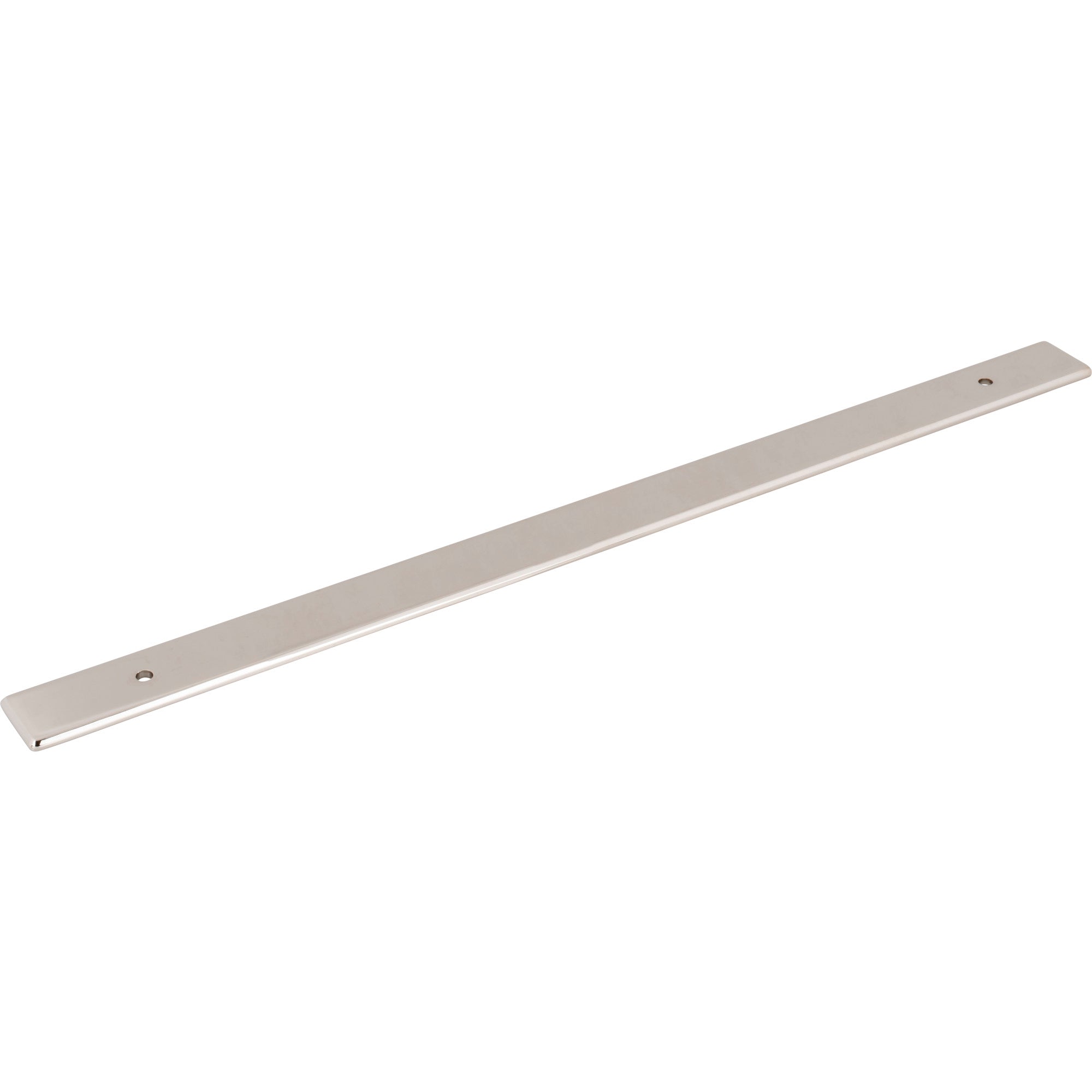 Radcliffe 12" Center to Center Pull Backplate - Polished Nickel