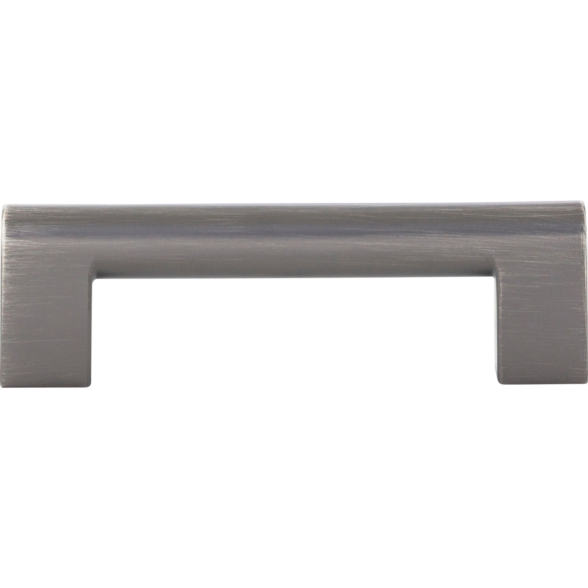 Round Rail Bar Pull - Slate