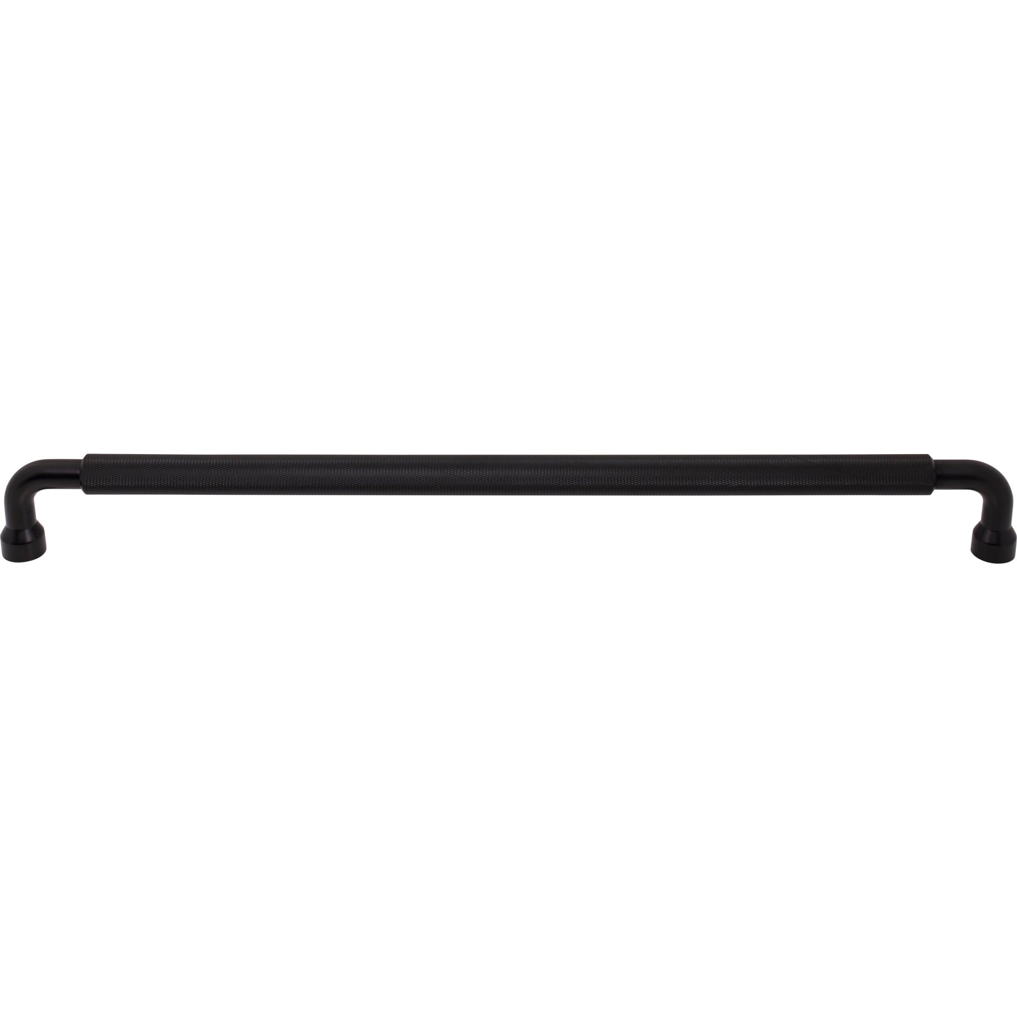 Garrison 18" Center to Center Bar Pull - Flat Black