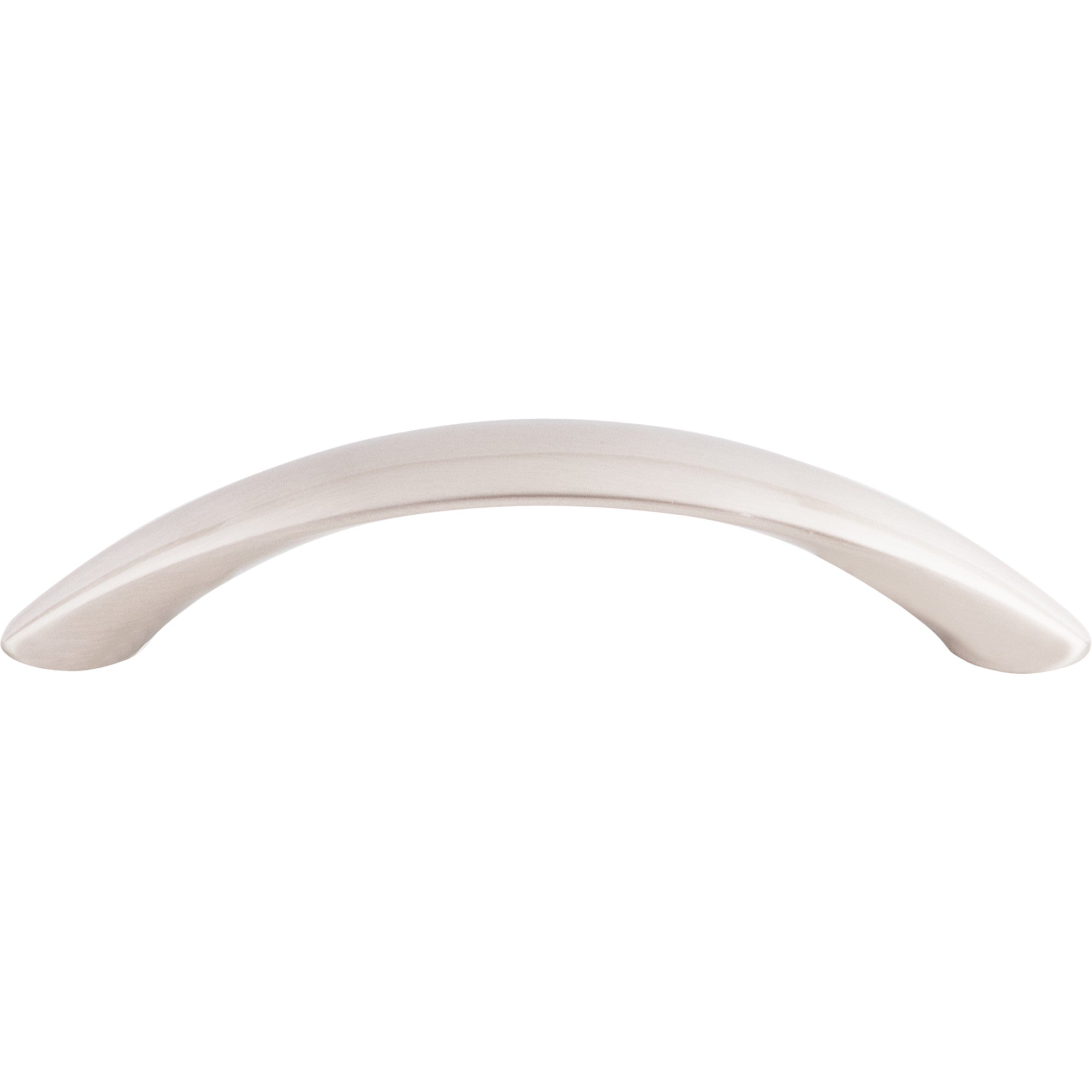 Arc Bar Pull - Brushed Satin Nickel