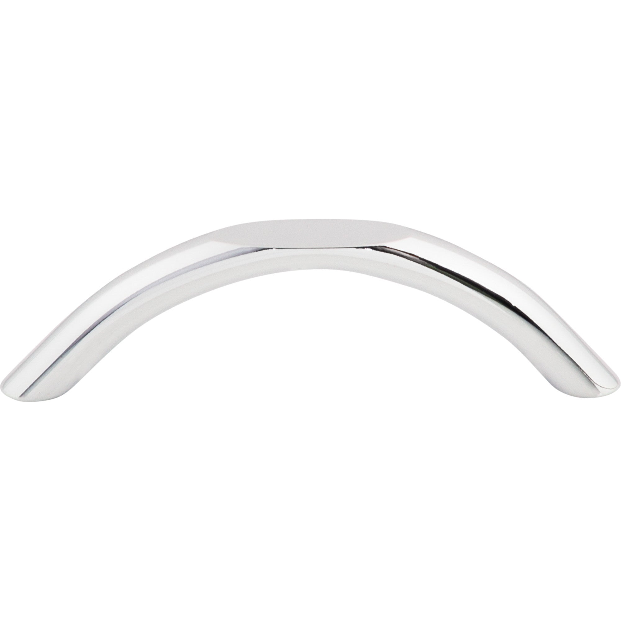 Curved Bar Pull - Polished Chrome