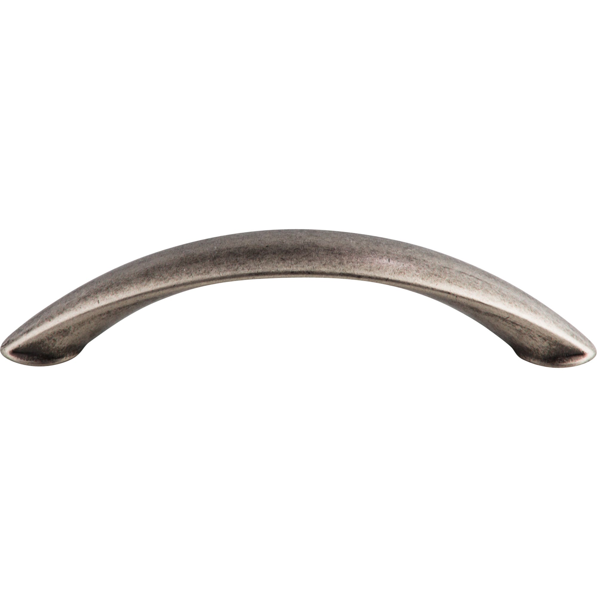 Arc 4" Center to Center Bar Pull - Pewter Antique