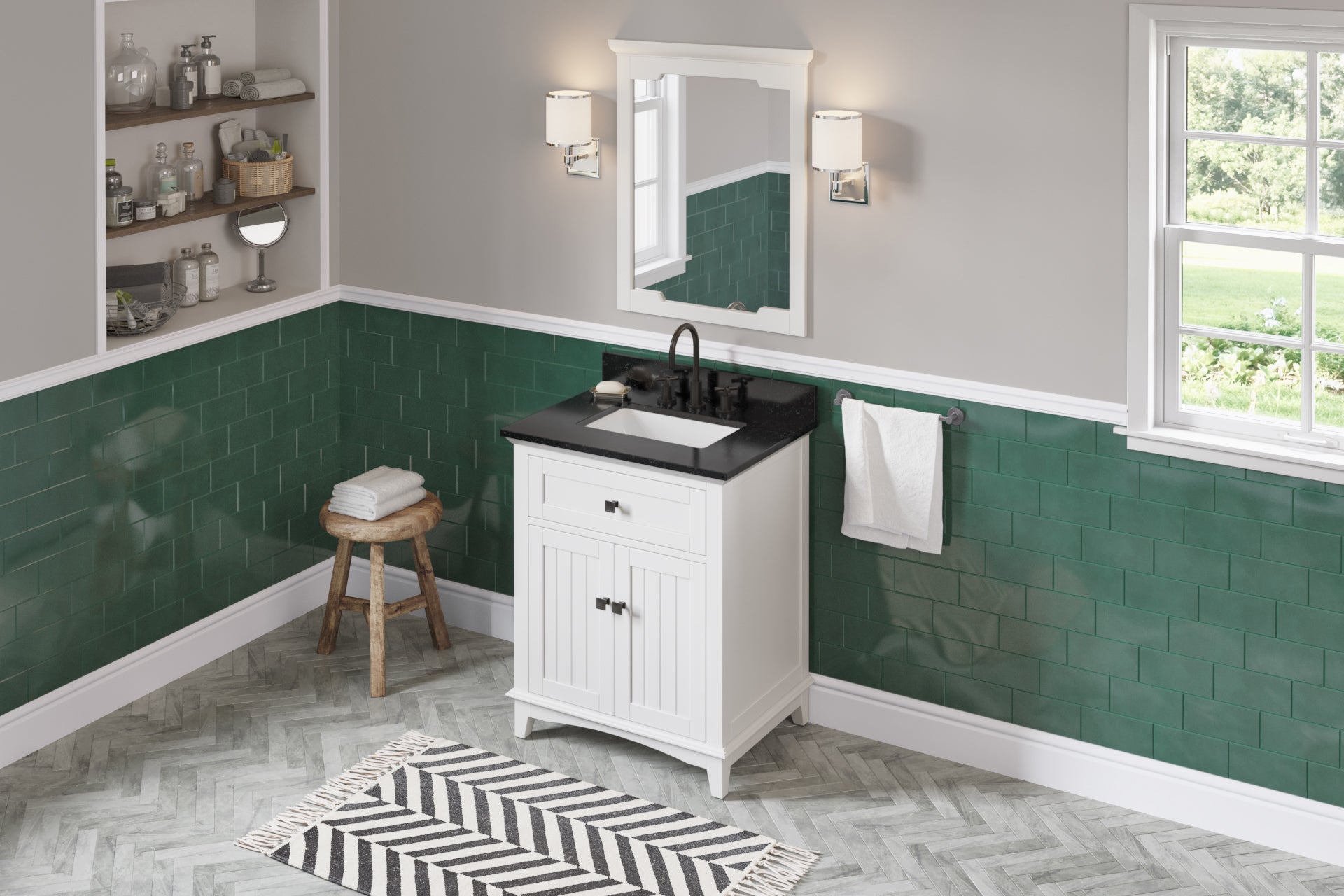 30" Savino Vanity – White